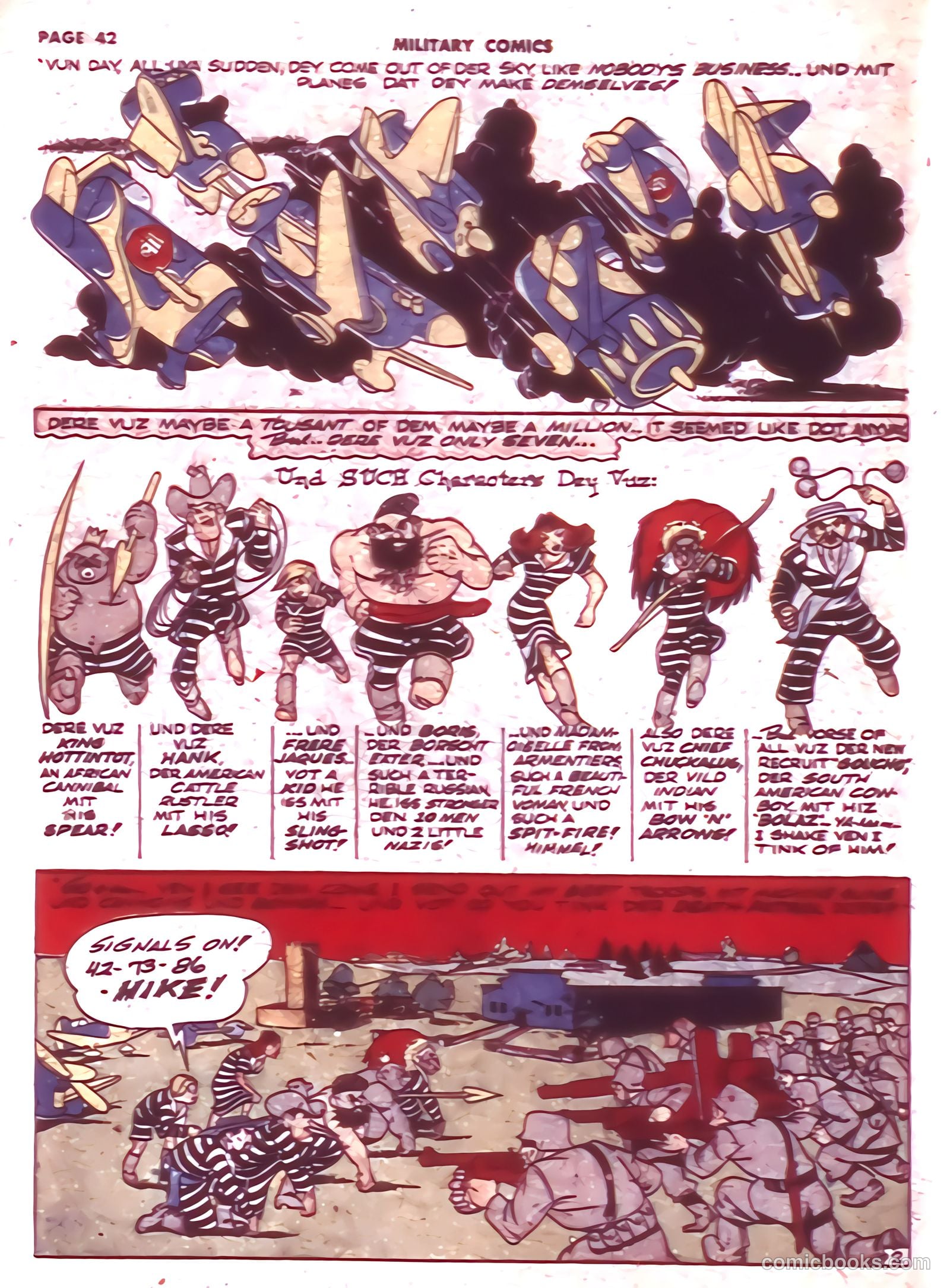 Military Comics #9 — page 44 of 68