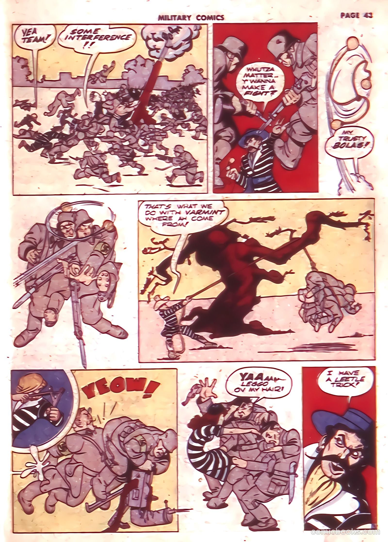 Military Comics #9 — page 45 of 68