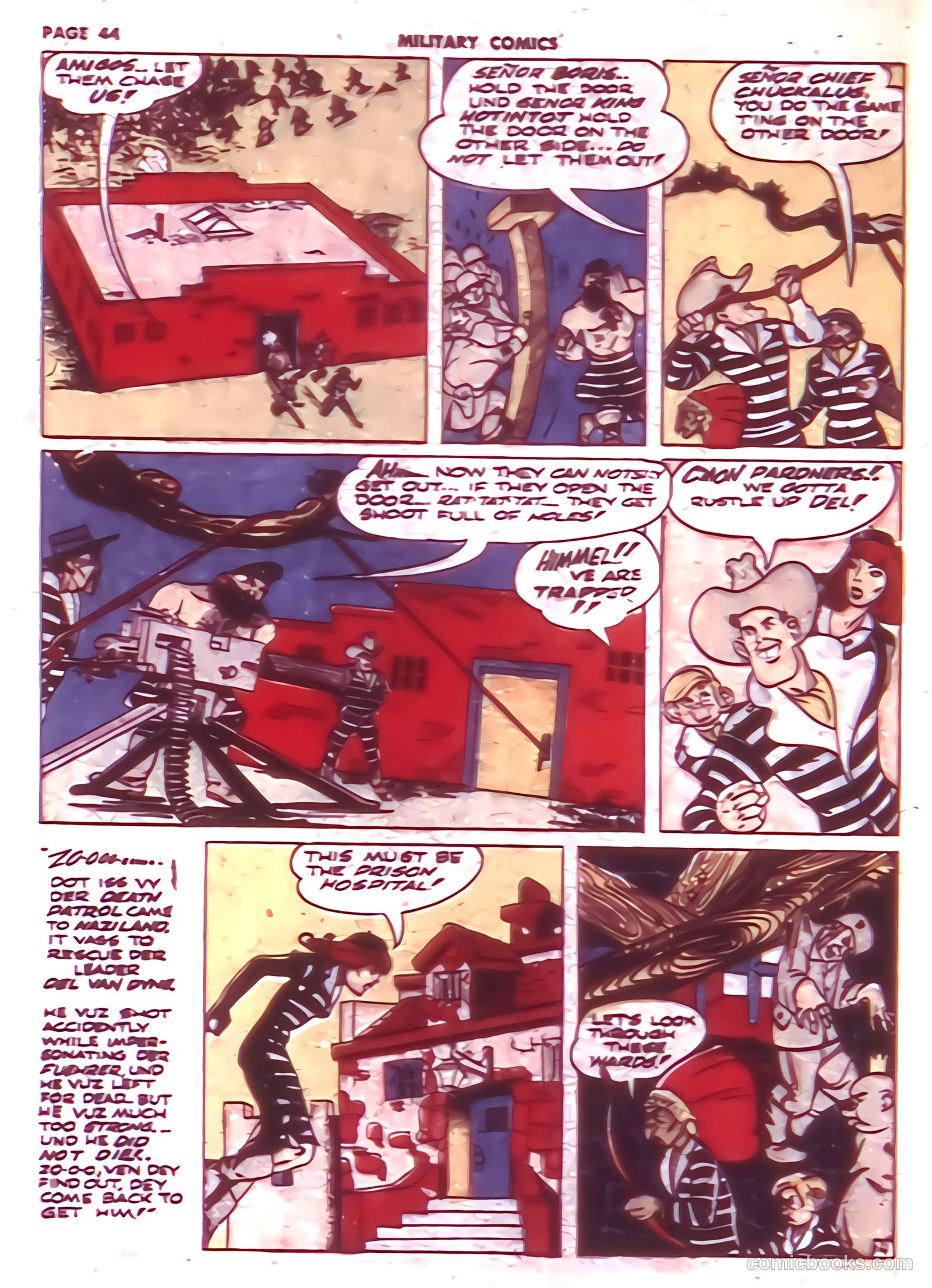 Military Comics #9 — page 46 of 68