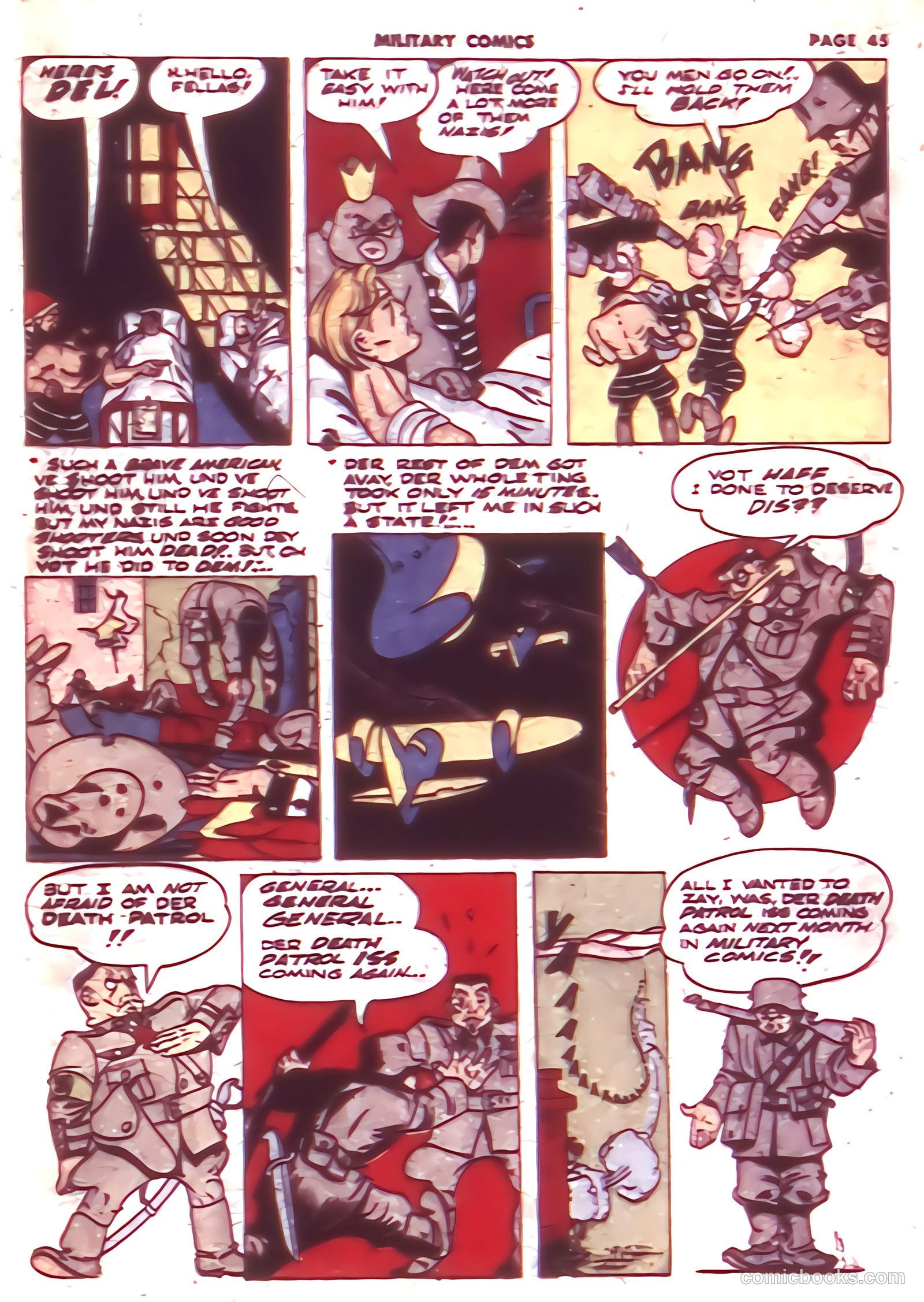 Military Comics #9 — page 47 of 68