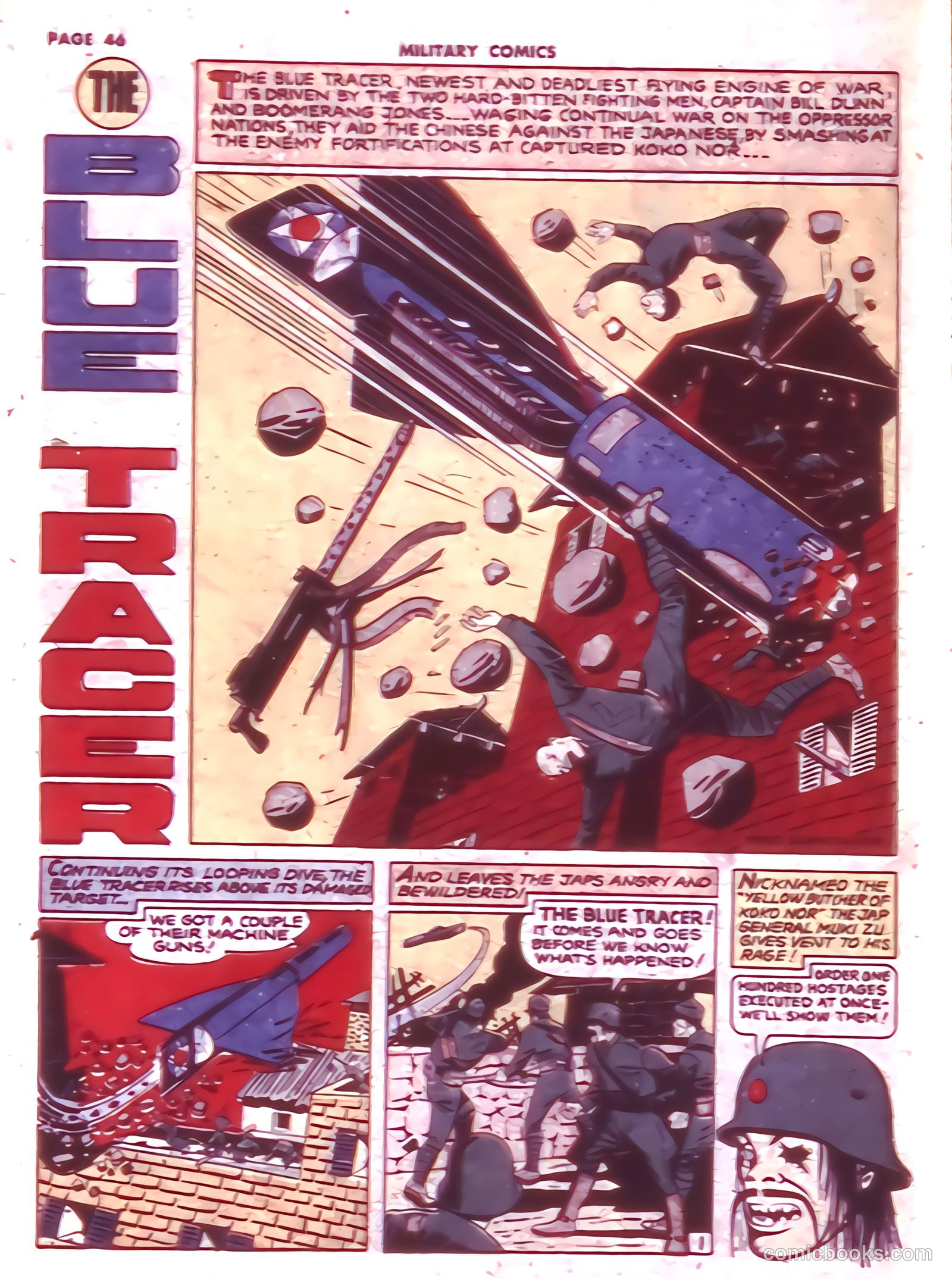 Military Comics #9 — page 48 of 68