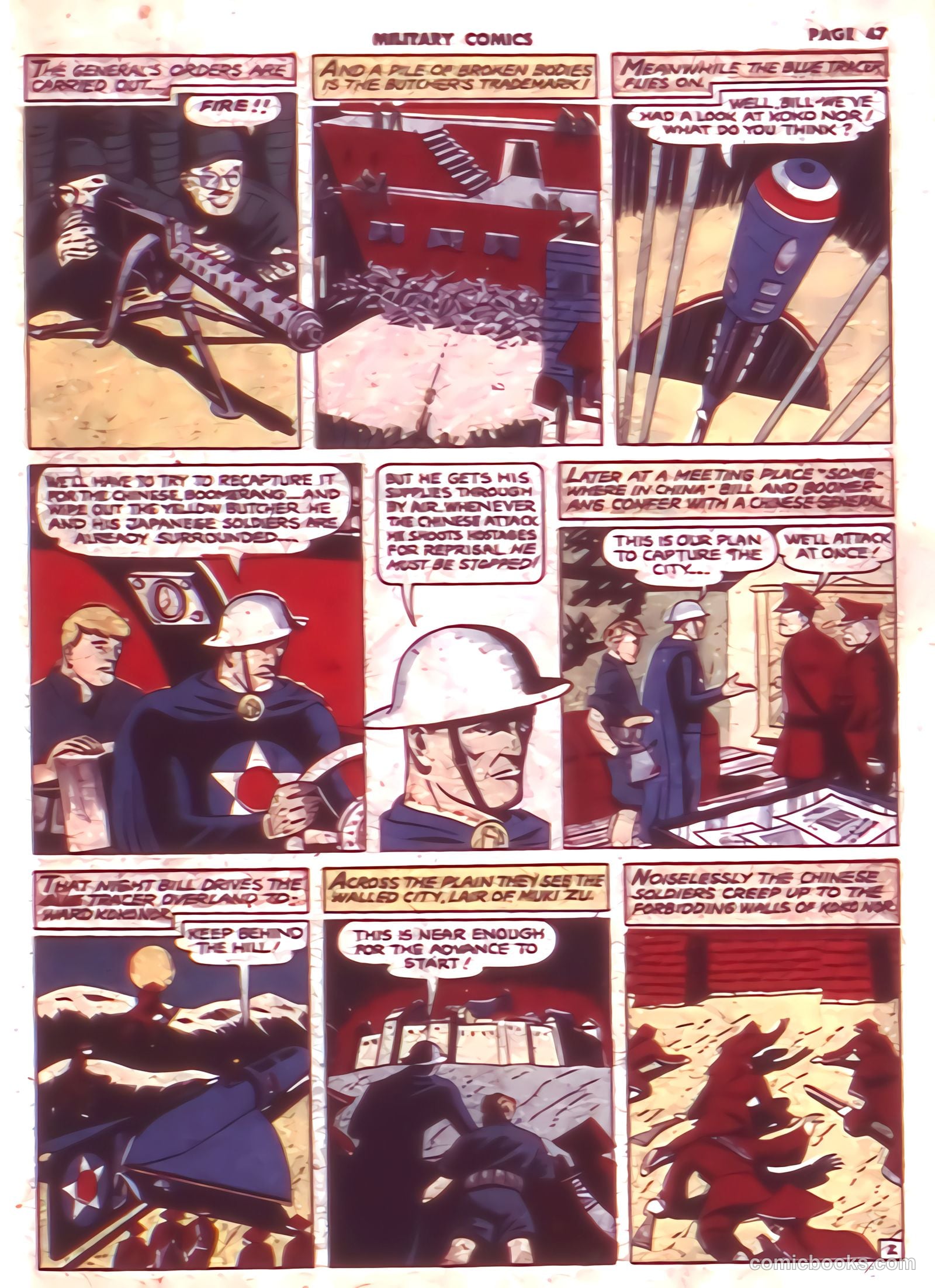 Military Comics #9 — page 49 of 68