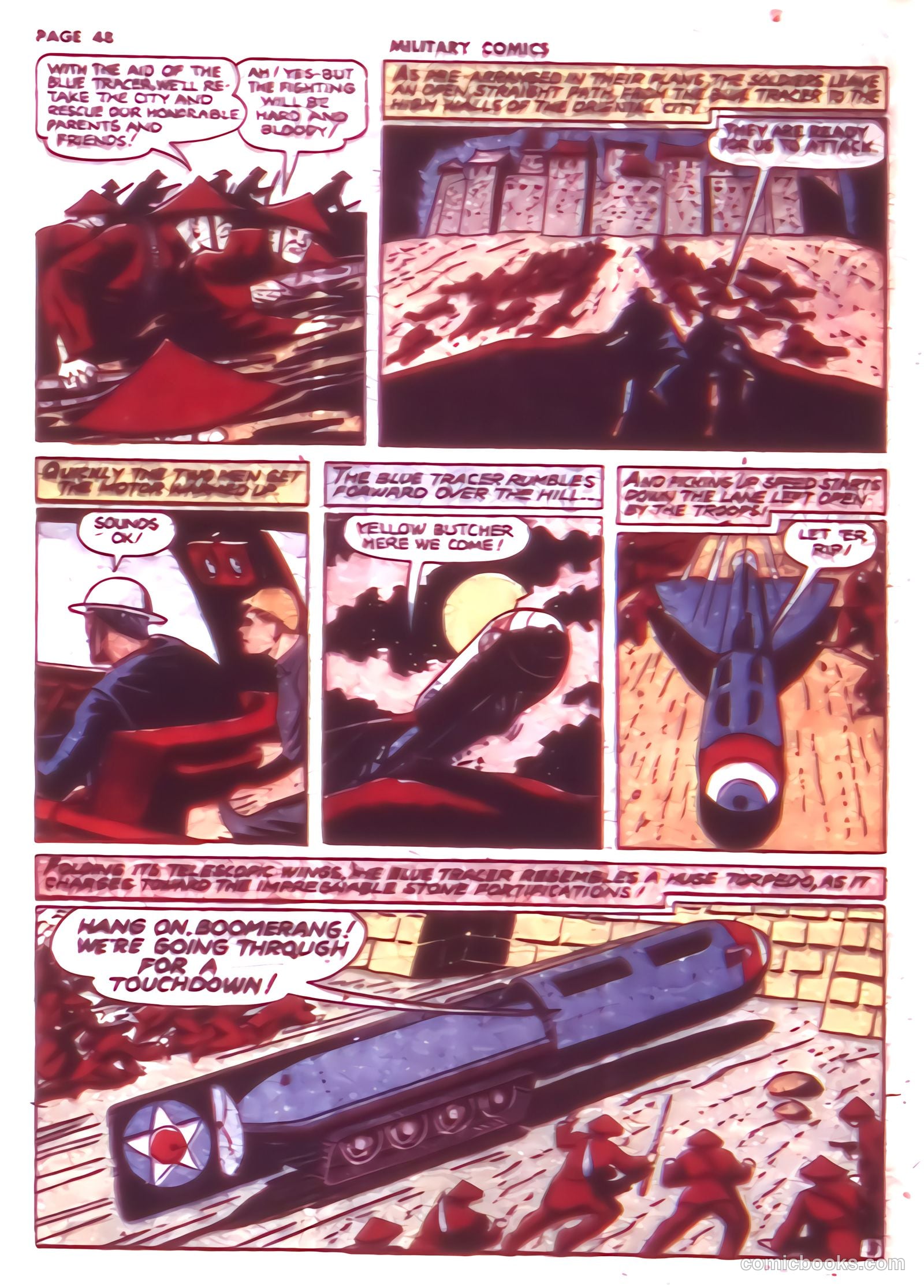 Military Comics #9 — page 50 of 68