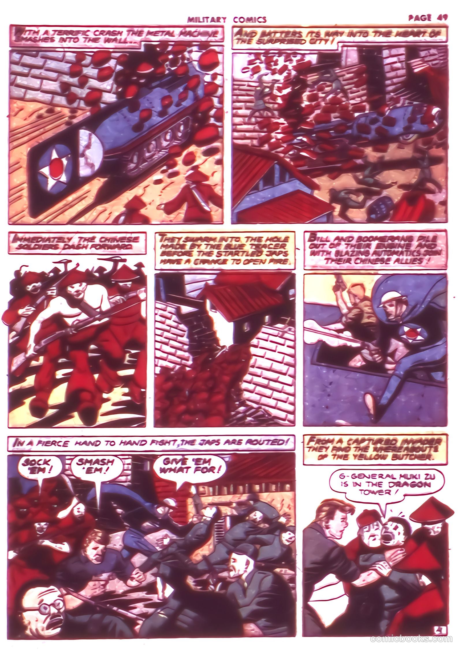 Military Comics #9 — page 51 of 68
