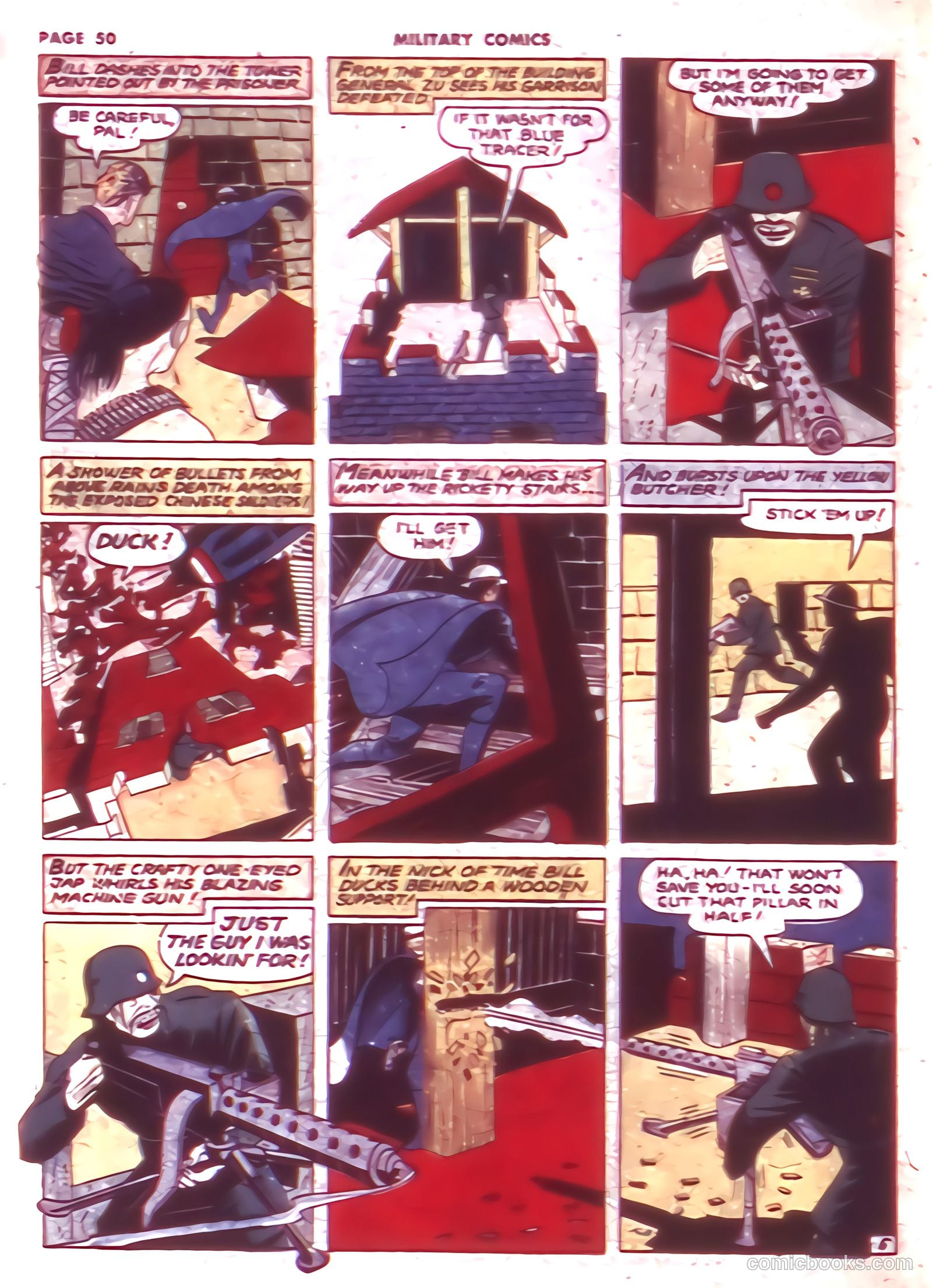 Military Comics #9 — page 52 of 68