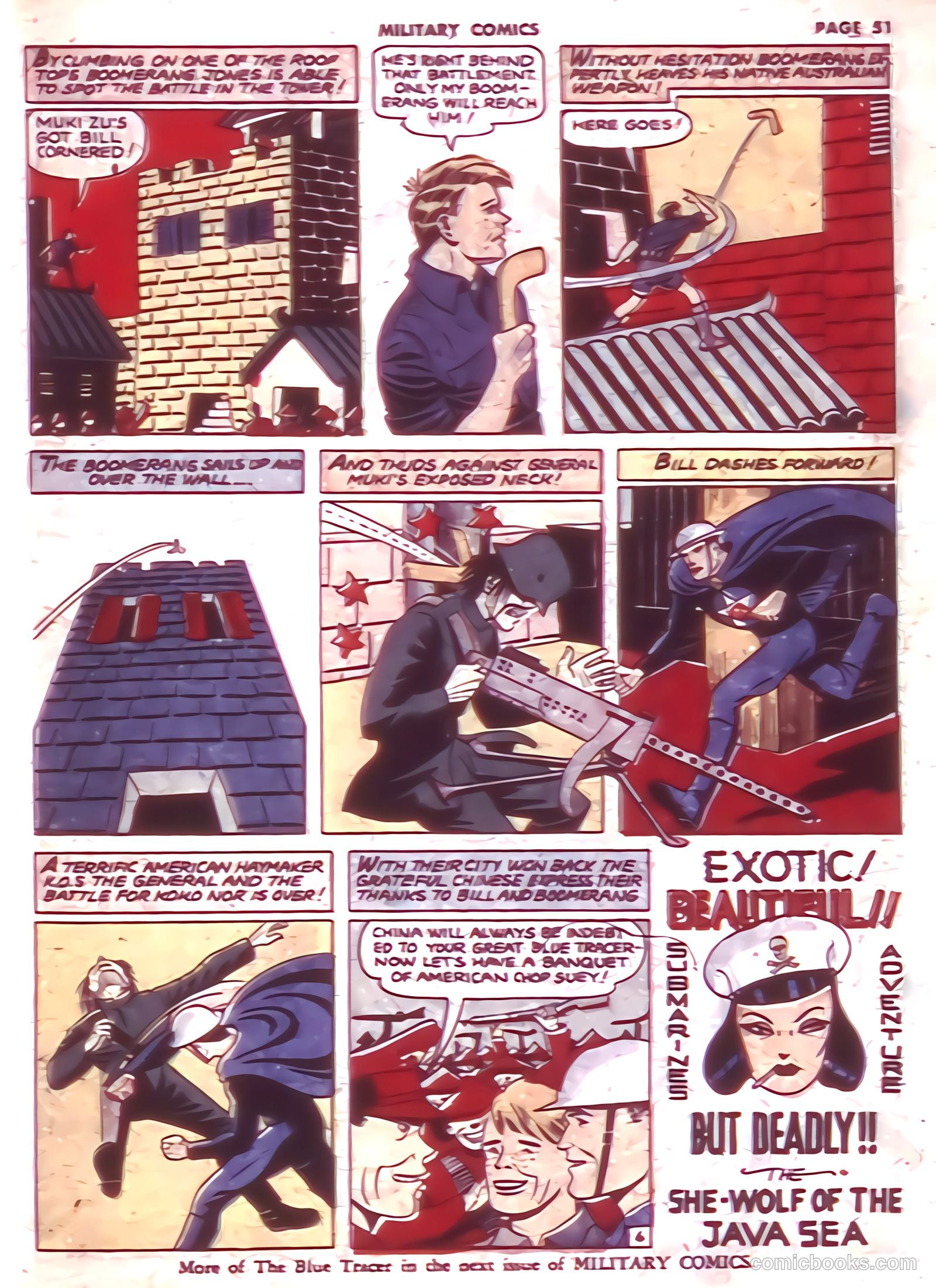 Military Comics #9 — page 53 of 68
