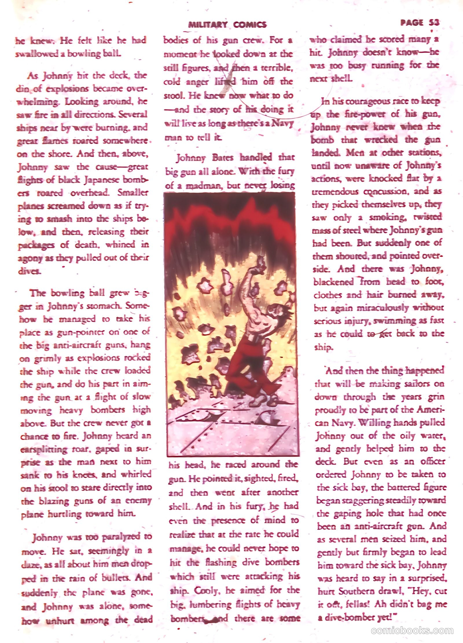 Military Comics #9 — page 55 of 68