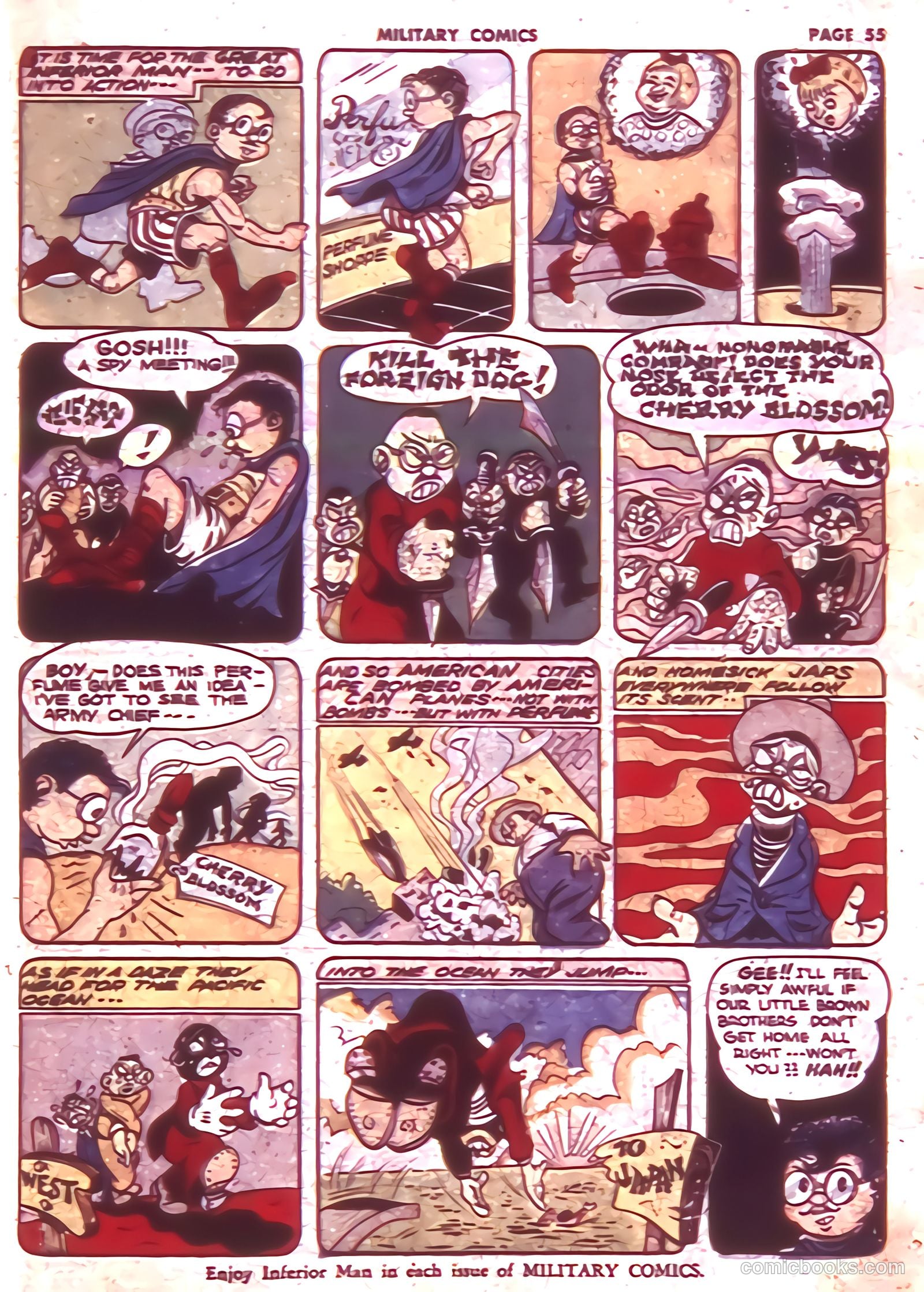 Military Comics #9 — page 57 of 68