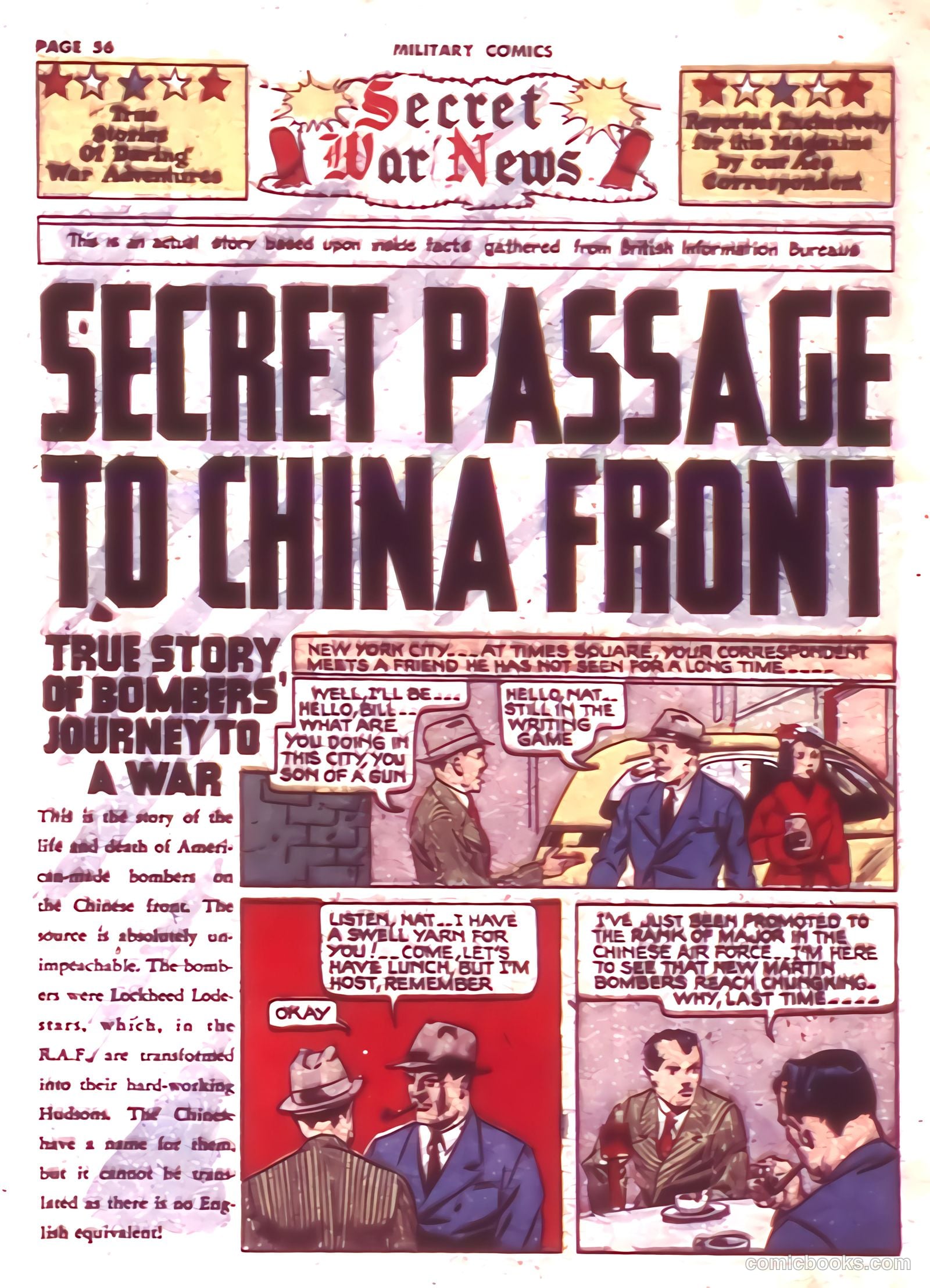 Military Comics #9 — page 58 of 68