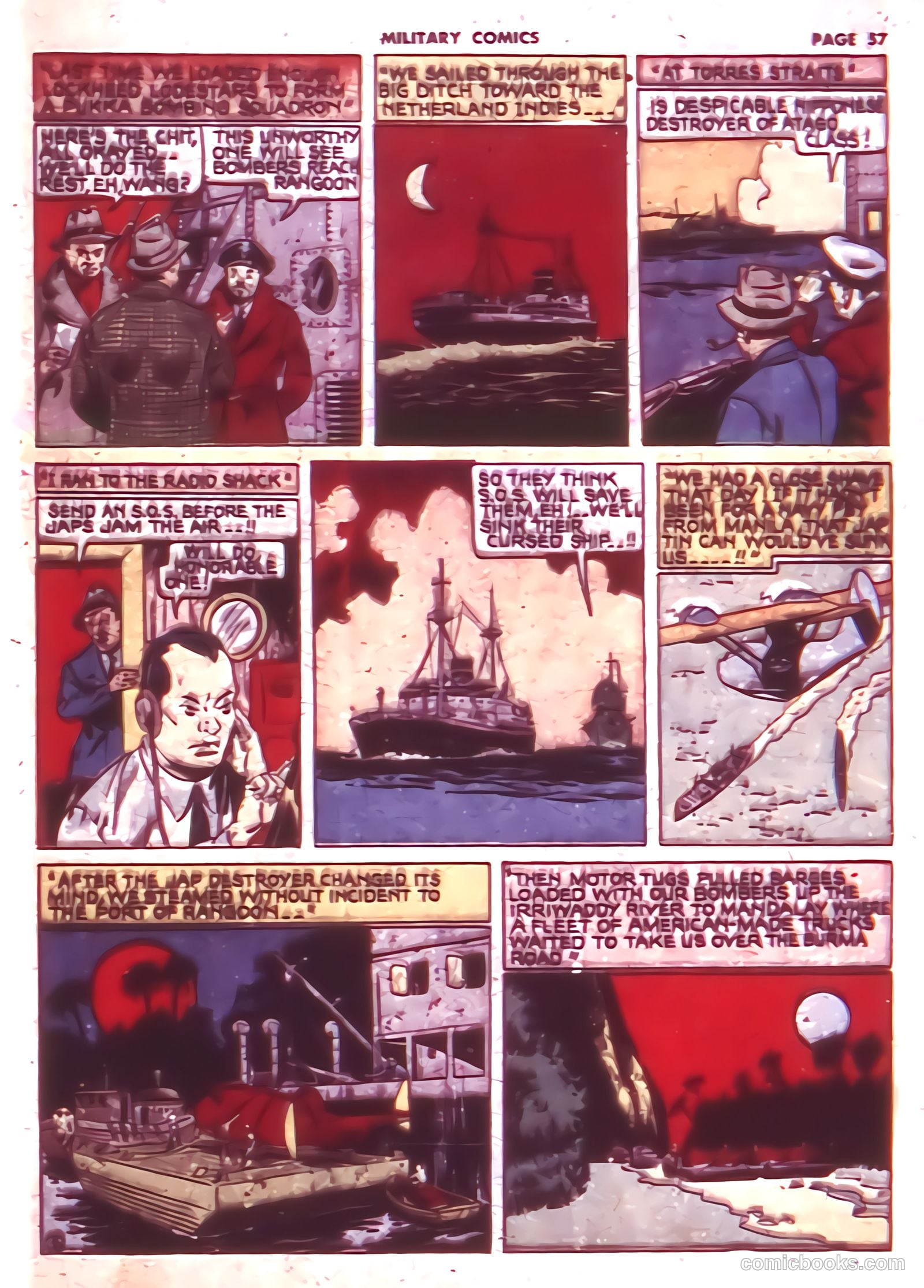 Military Comics #9 — page 59 of 68