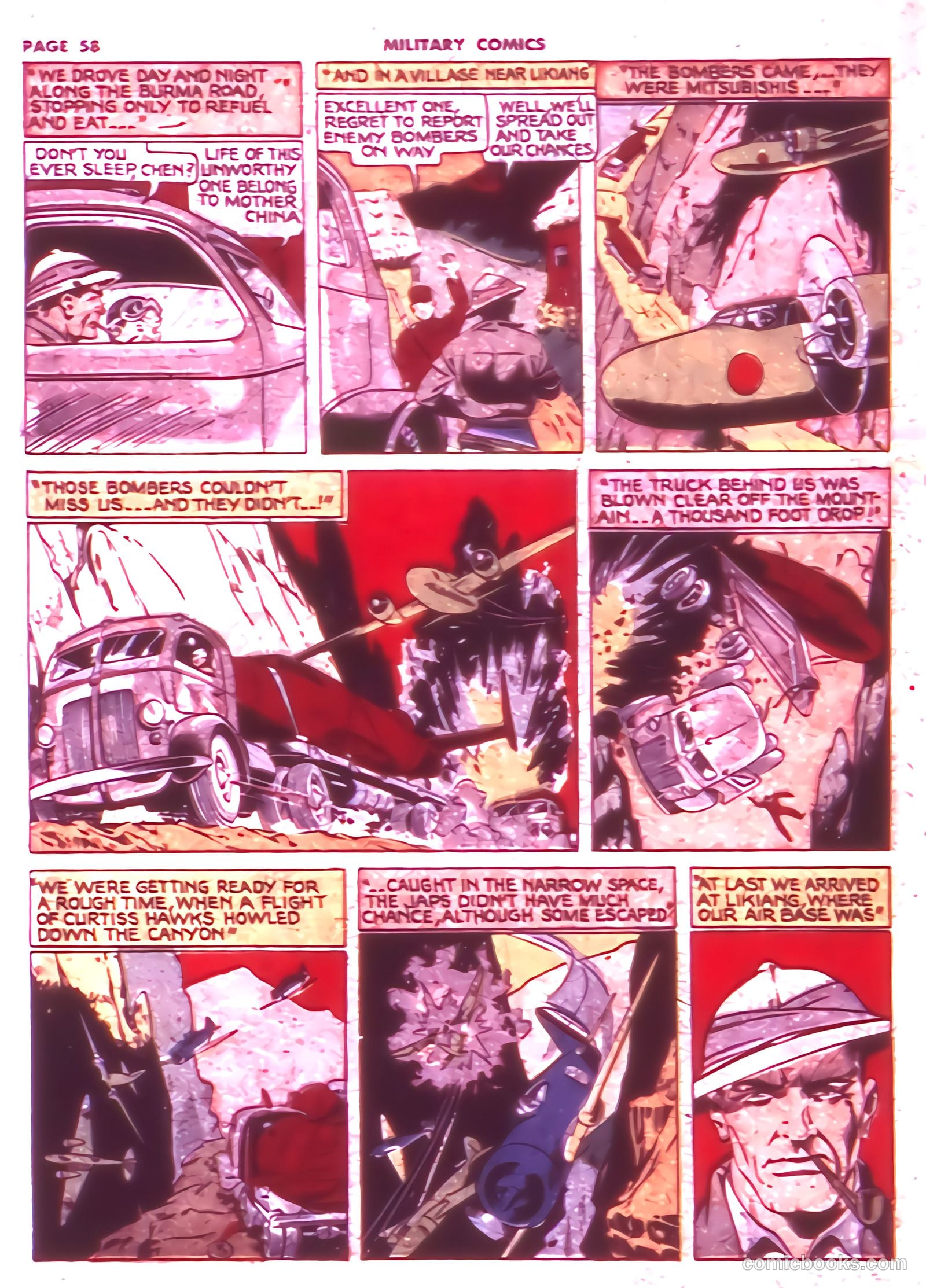 Military Comics #9 — page 60 of 68