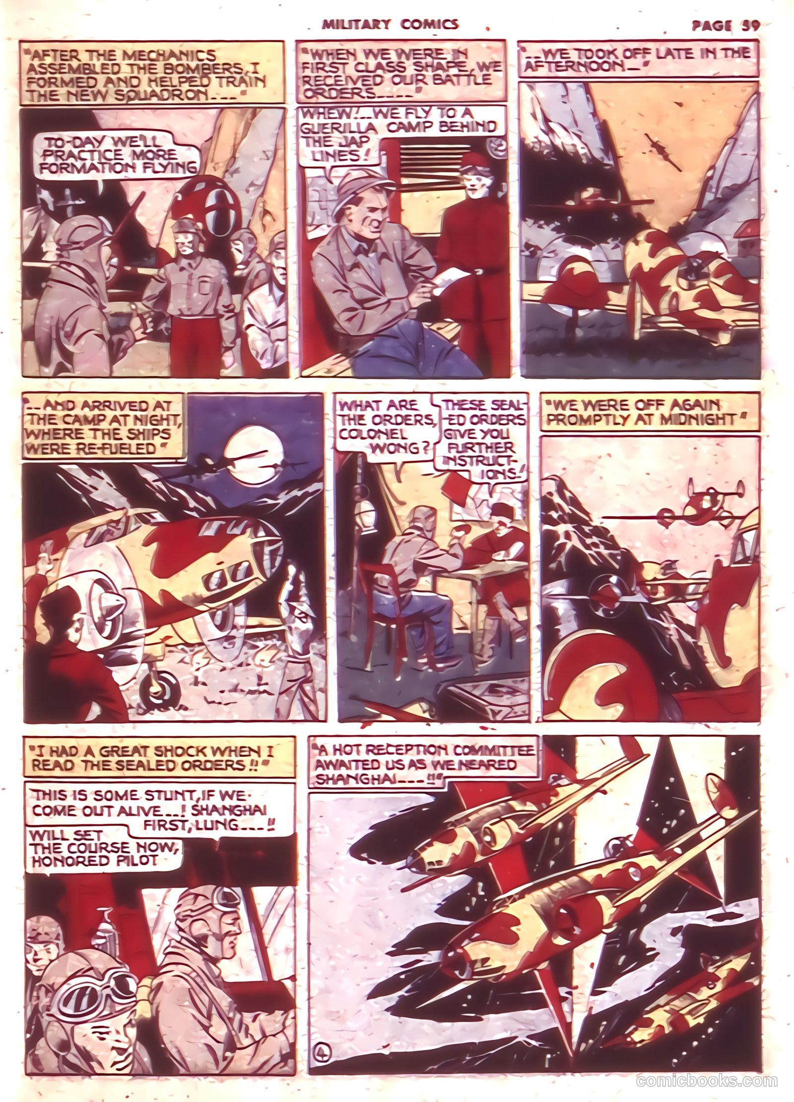 Military Comics #9 — page 61 of 68