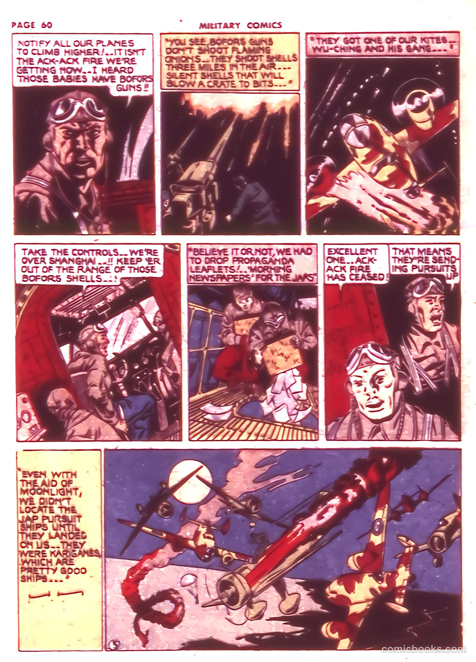 Military Comics #9 — page 62 of 68