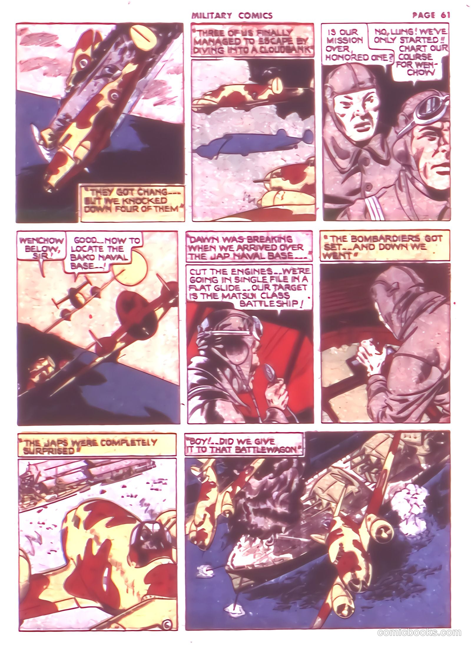 Military Comics #9 — page 63 of 68