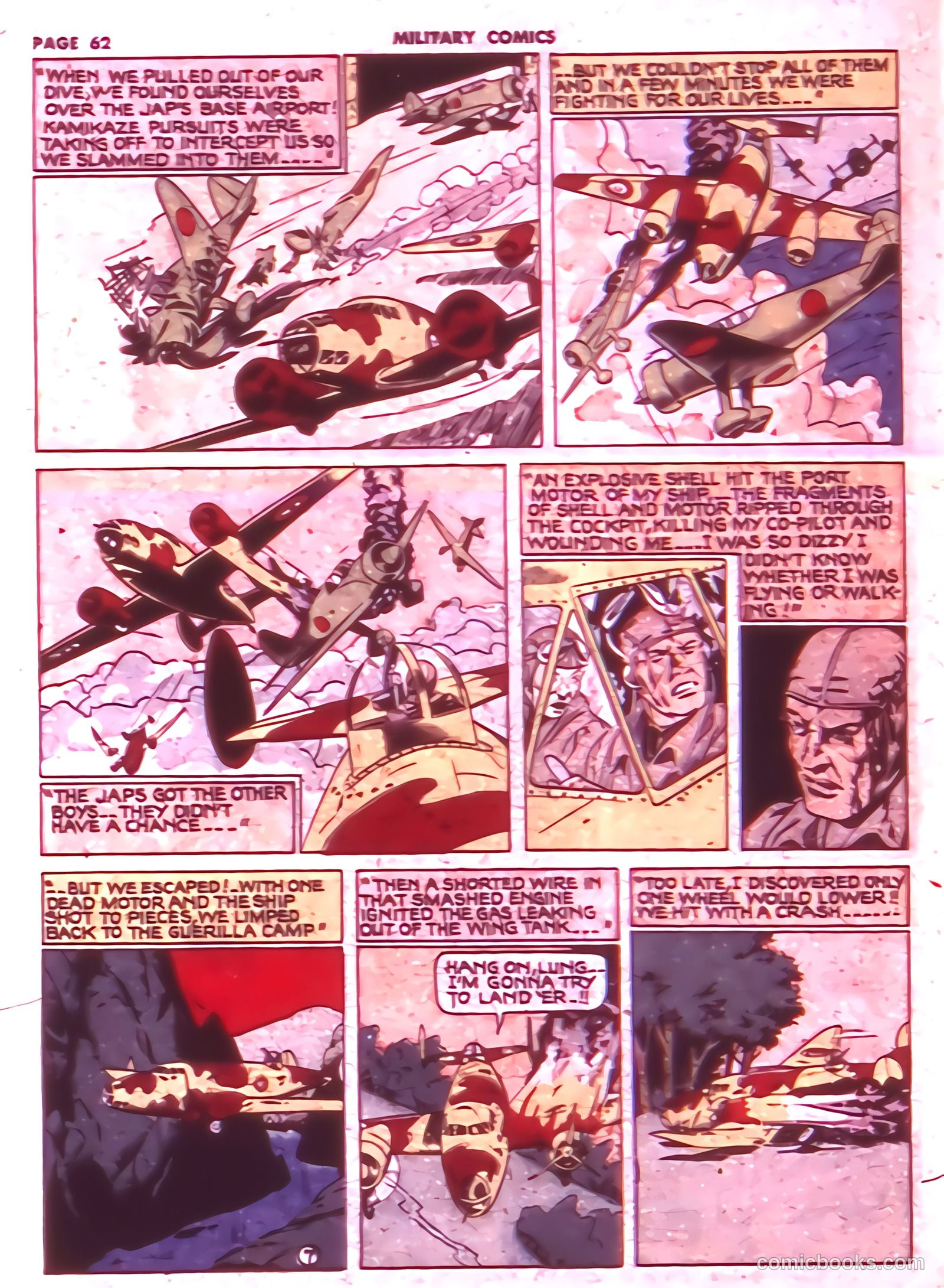 Military Comics #9 — page 64 of 68