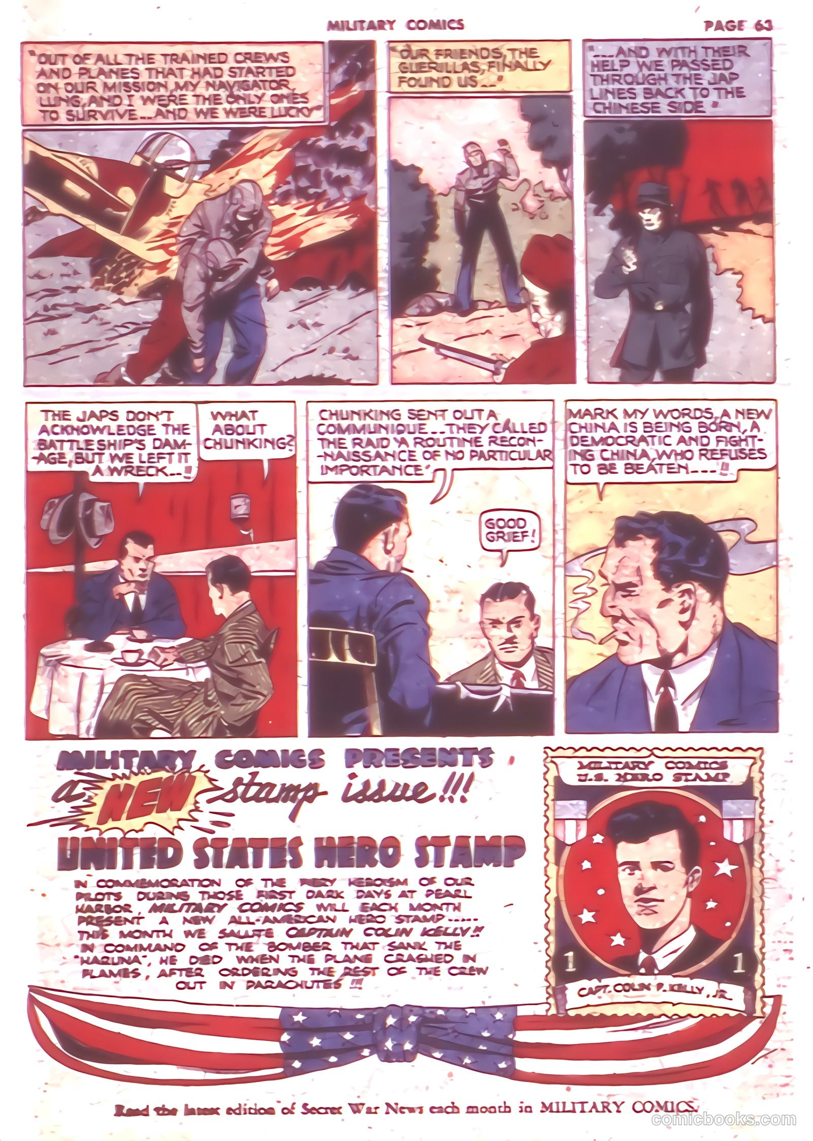 Military Comics #9 — page 65 of 68