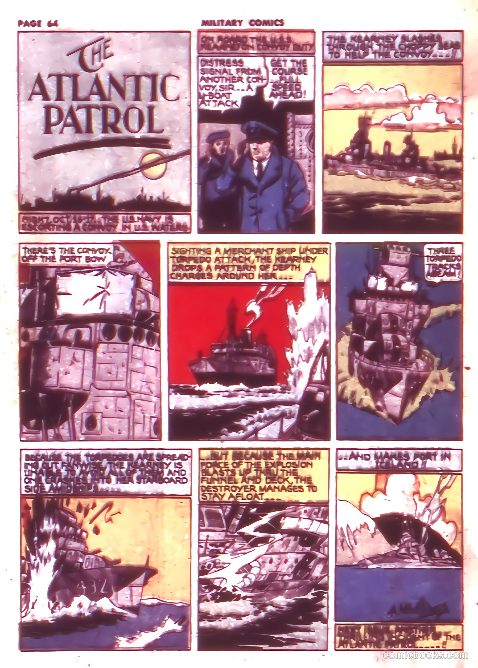 Military Comics #9 — page 66 of 68