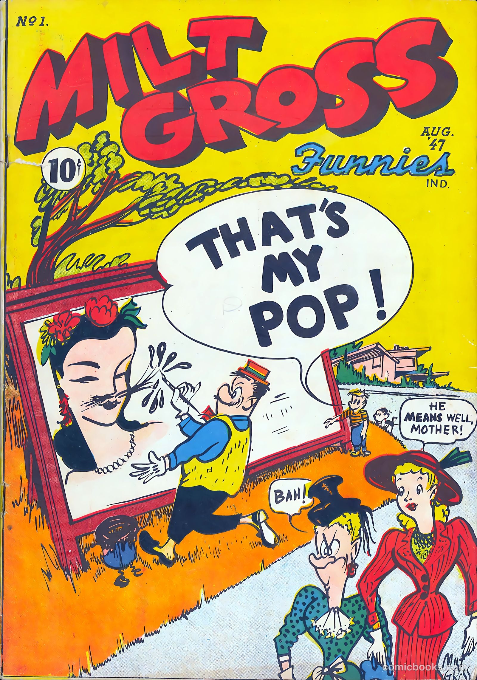 Milt Gross Funnies #1 — page 1 of 52