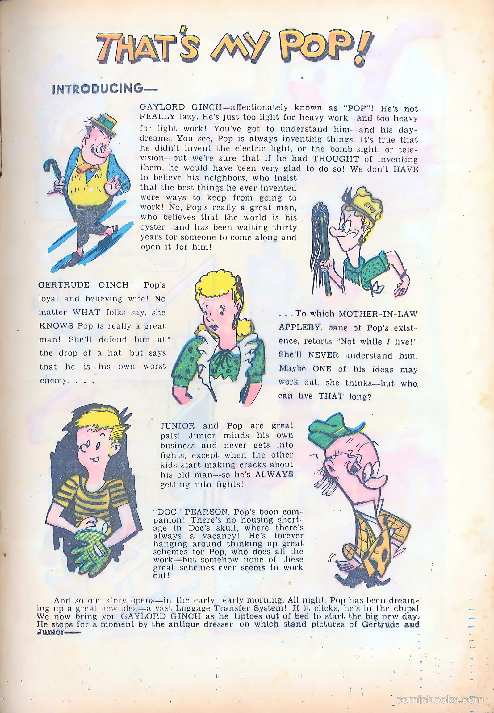 Milt Gross Funnies #1 — page 3 of 52