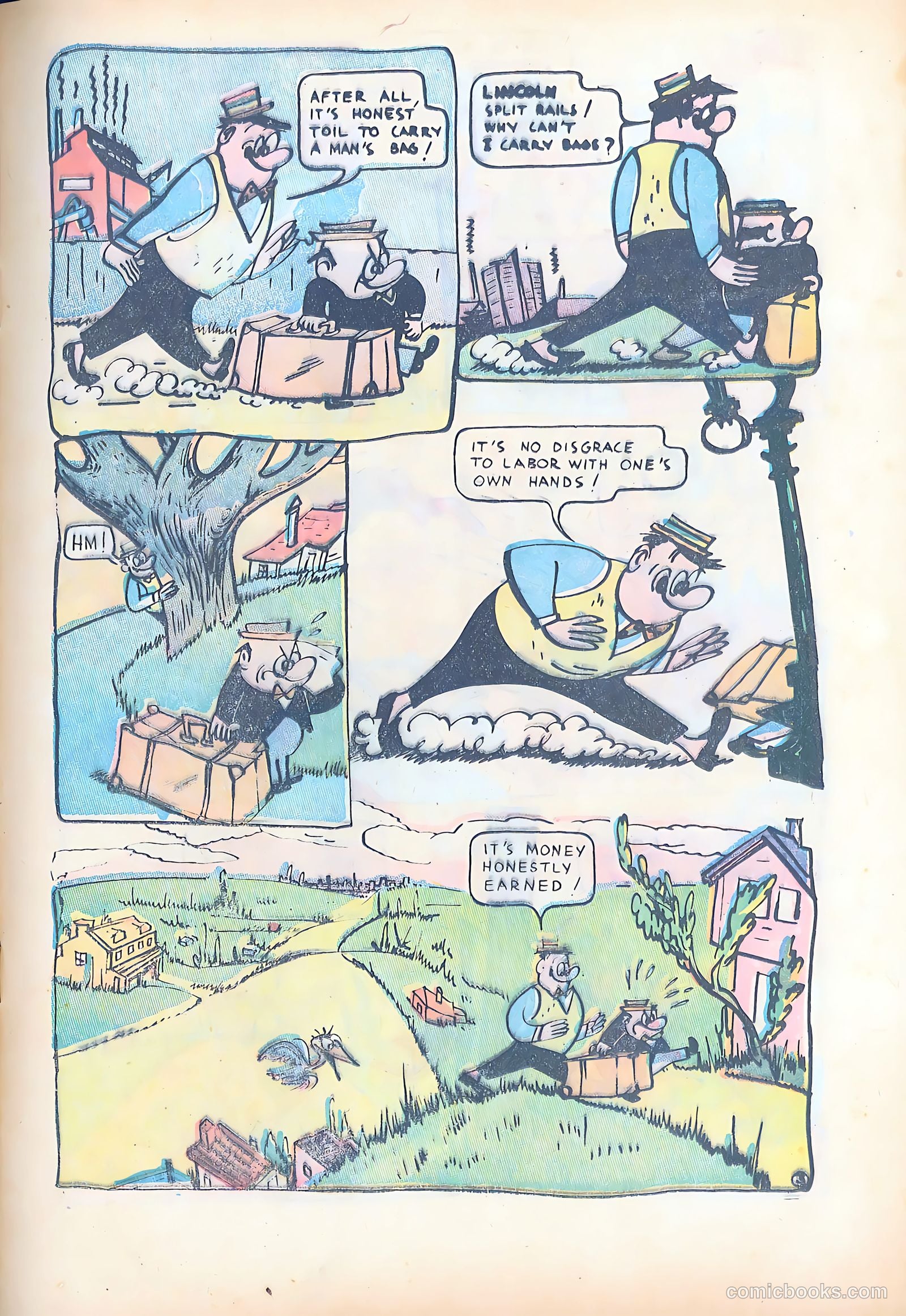 Milt Gross Funnies #1 — page 5 of 52