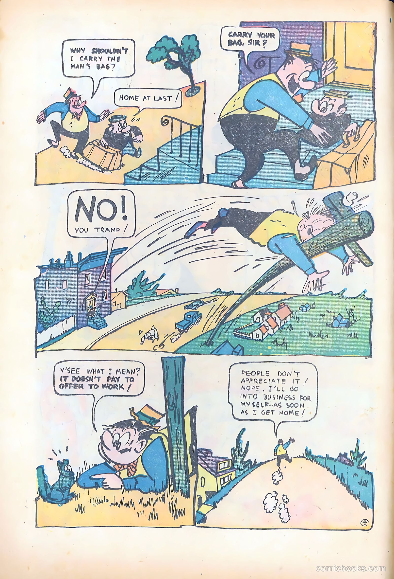 Milt Gross Funnies #1 — page 6 of 52