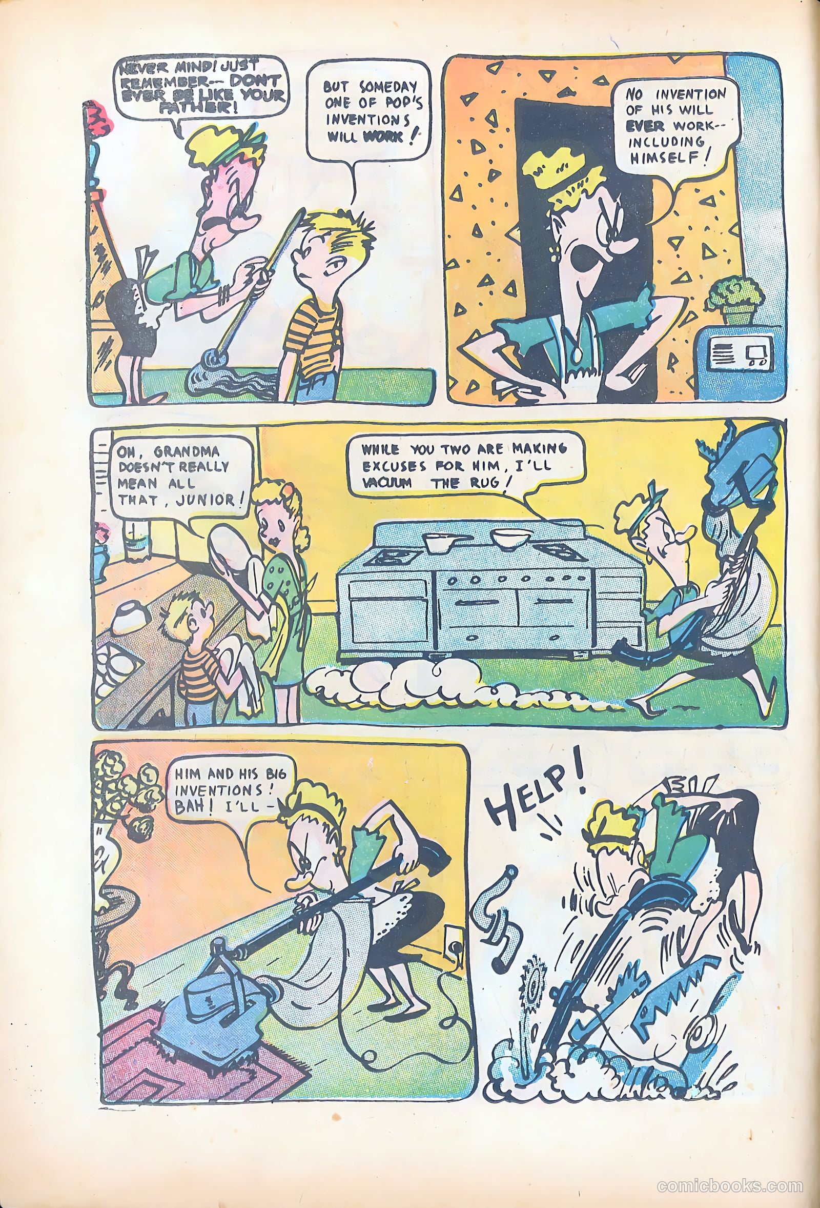 Milt Gross Funnies #1 — page 10 of 52