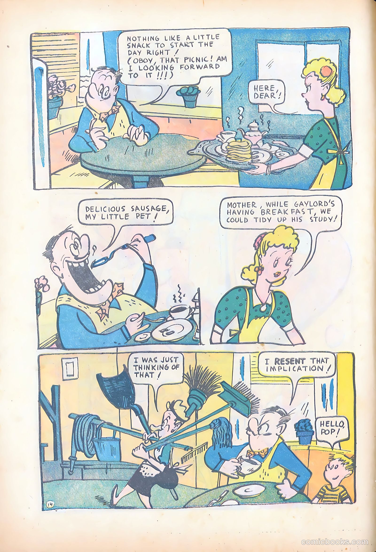 Milt Gross Funnies #1 — page 16 of 52