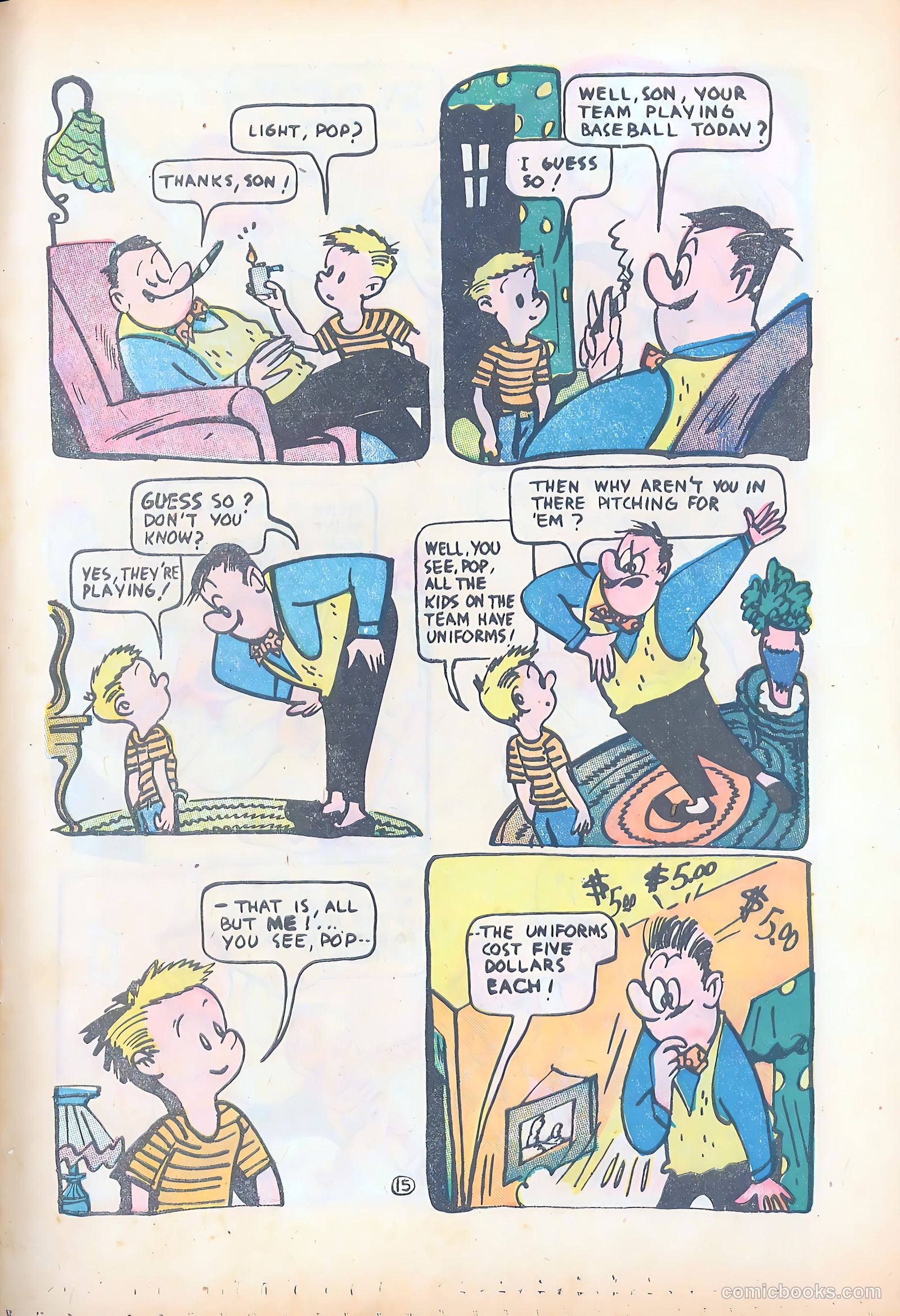 Milt Gross Funnies #1 — page 17 of 52