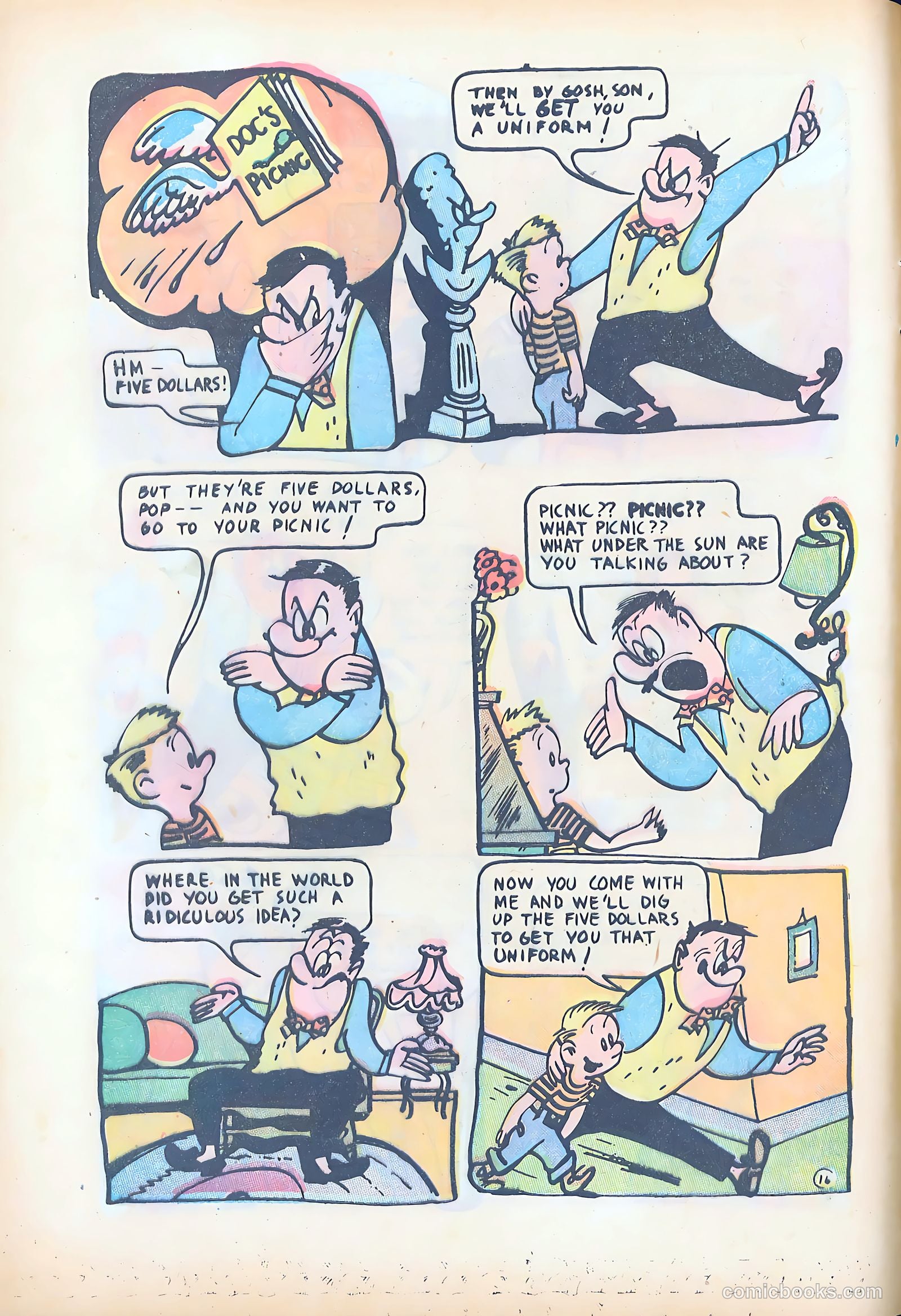 Milt Gross Funnies #1 — page 18 of 52