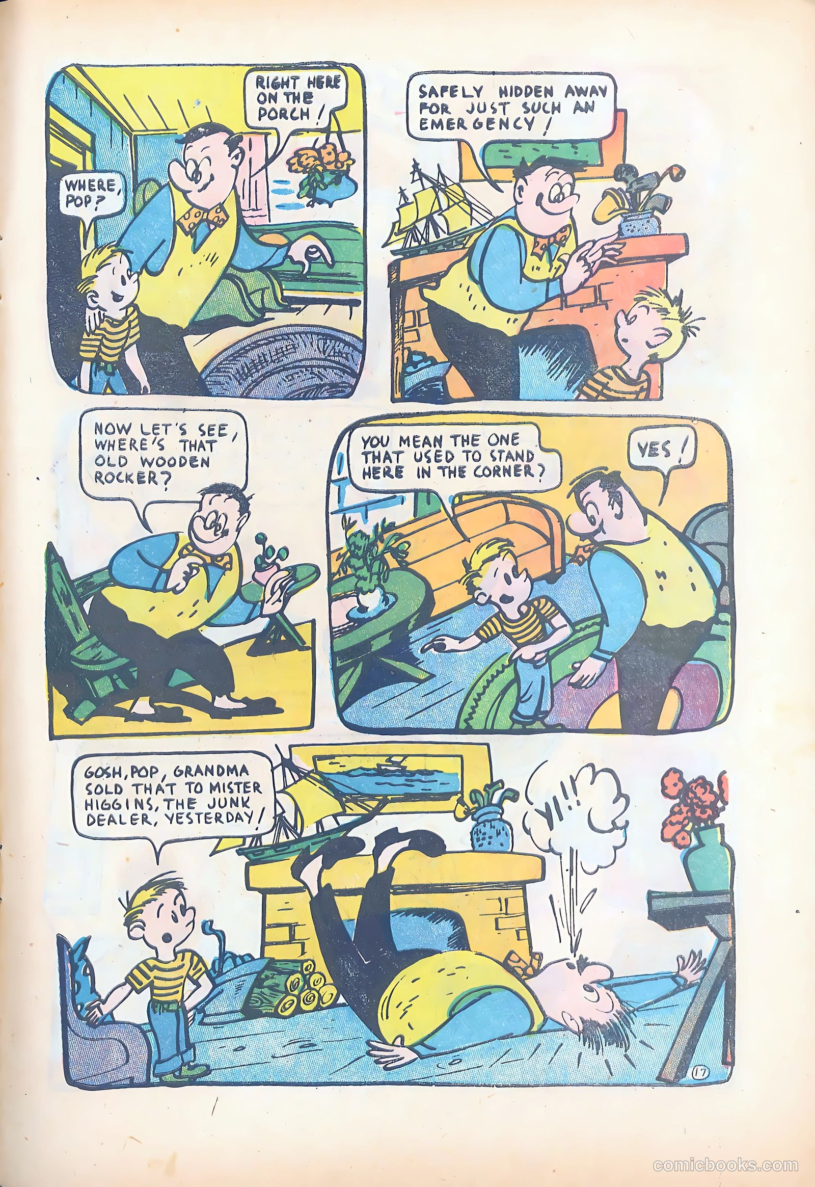 Milt Gross Funnies #1 — page 19 of 52