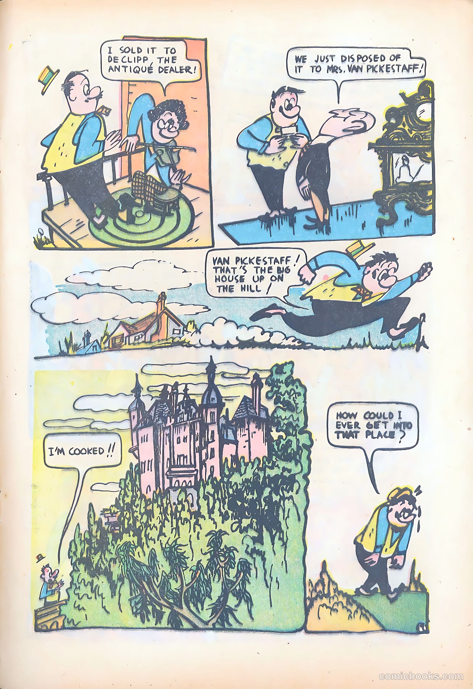 Milt Gross Funnies #1 — page 21 of 52