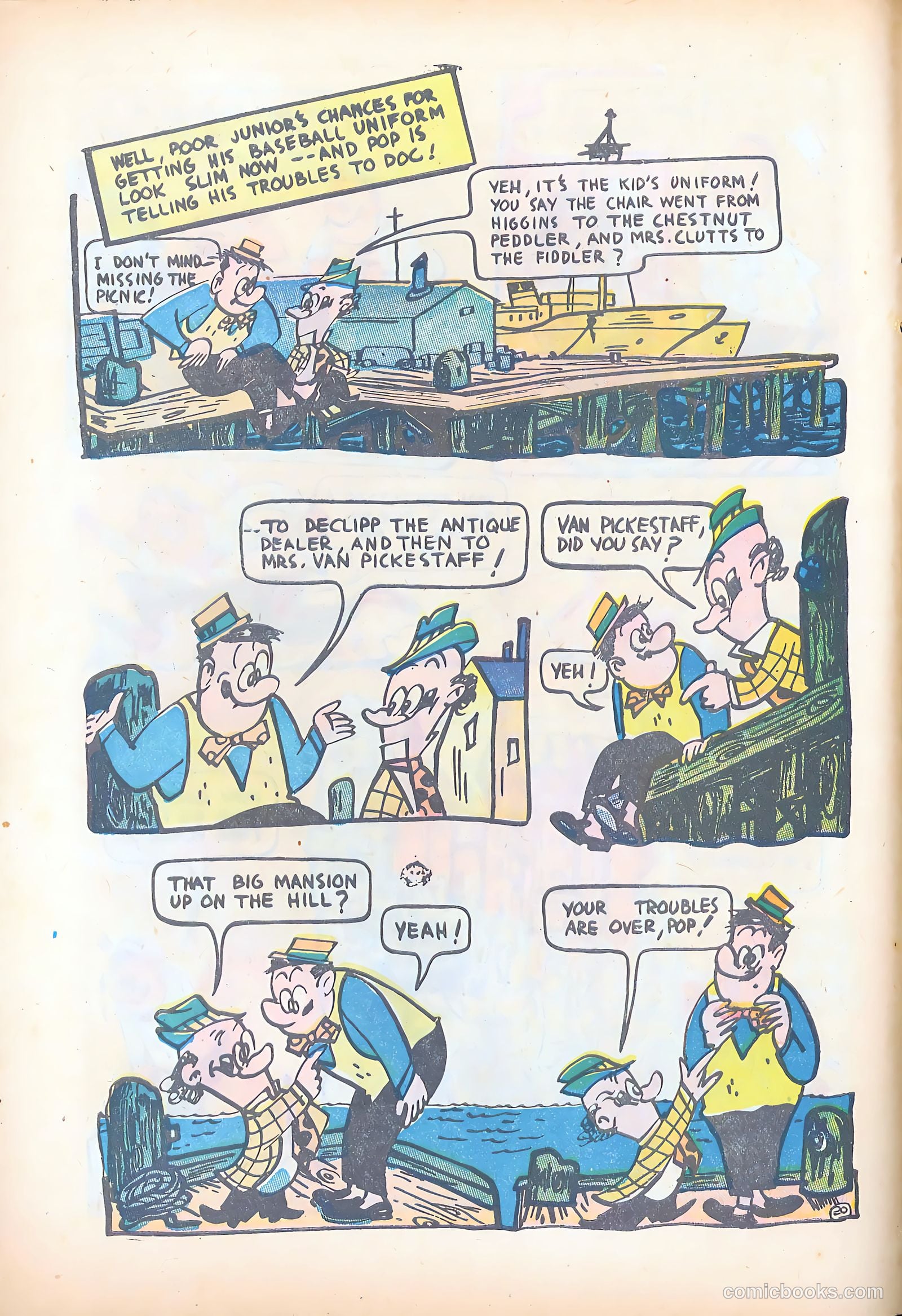 Milt Gross Funnies #1 — page 22 of 52
