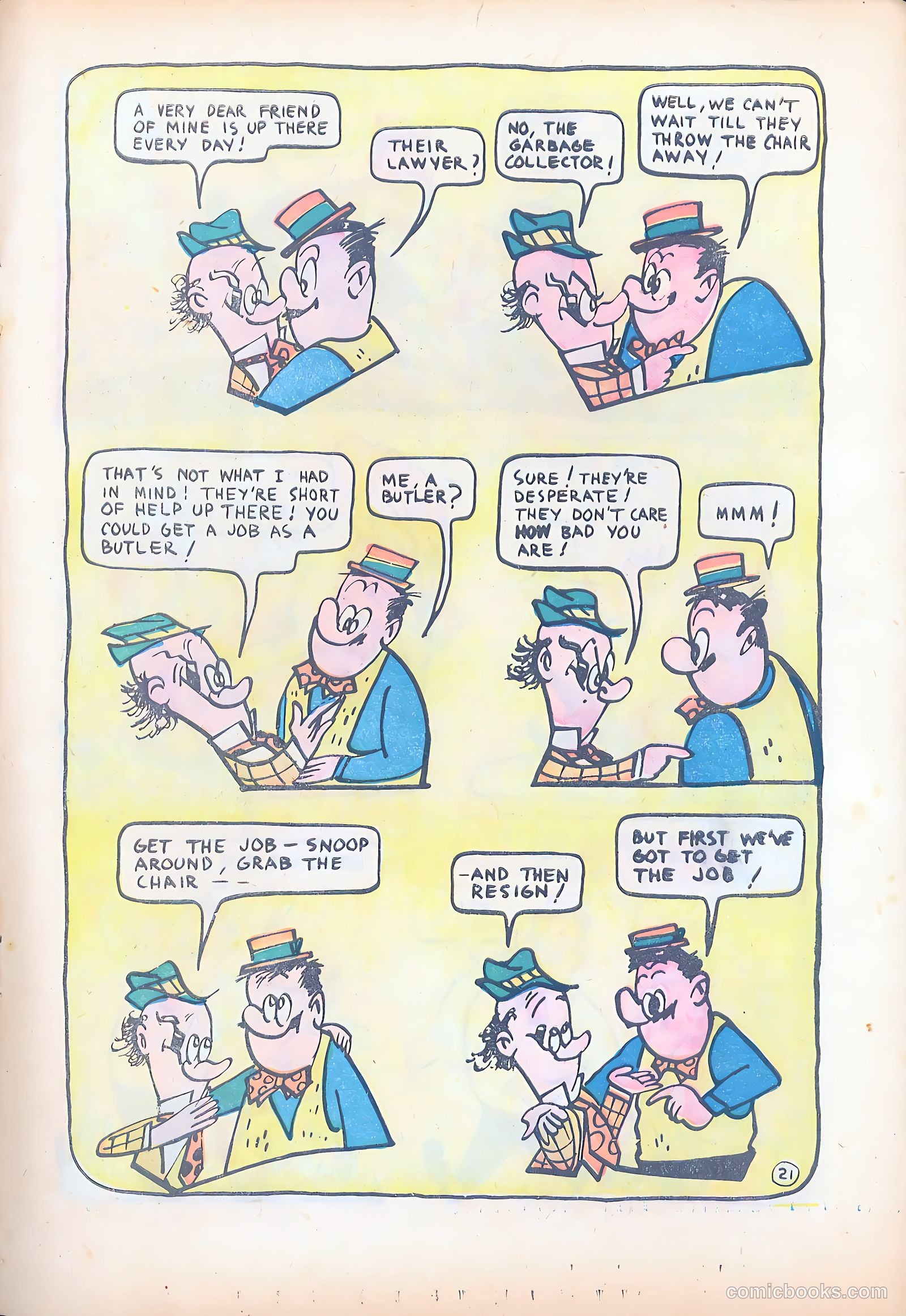 Milt Gross Funnies #1 — page 23 of 52