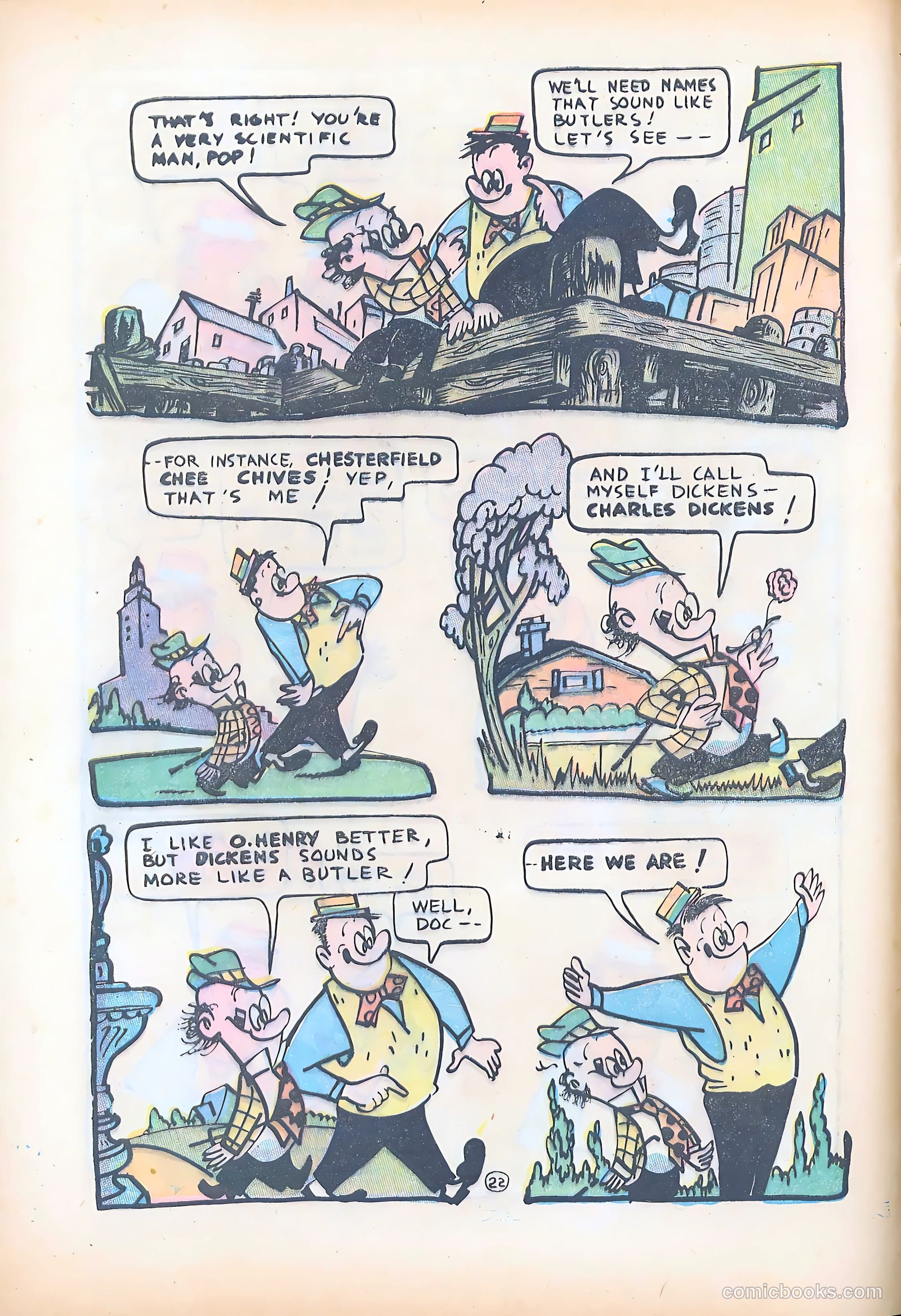 Milt Gross Funnies #1 — page 24 of 52