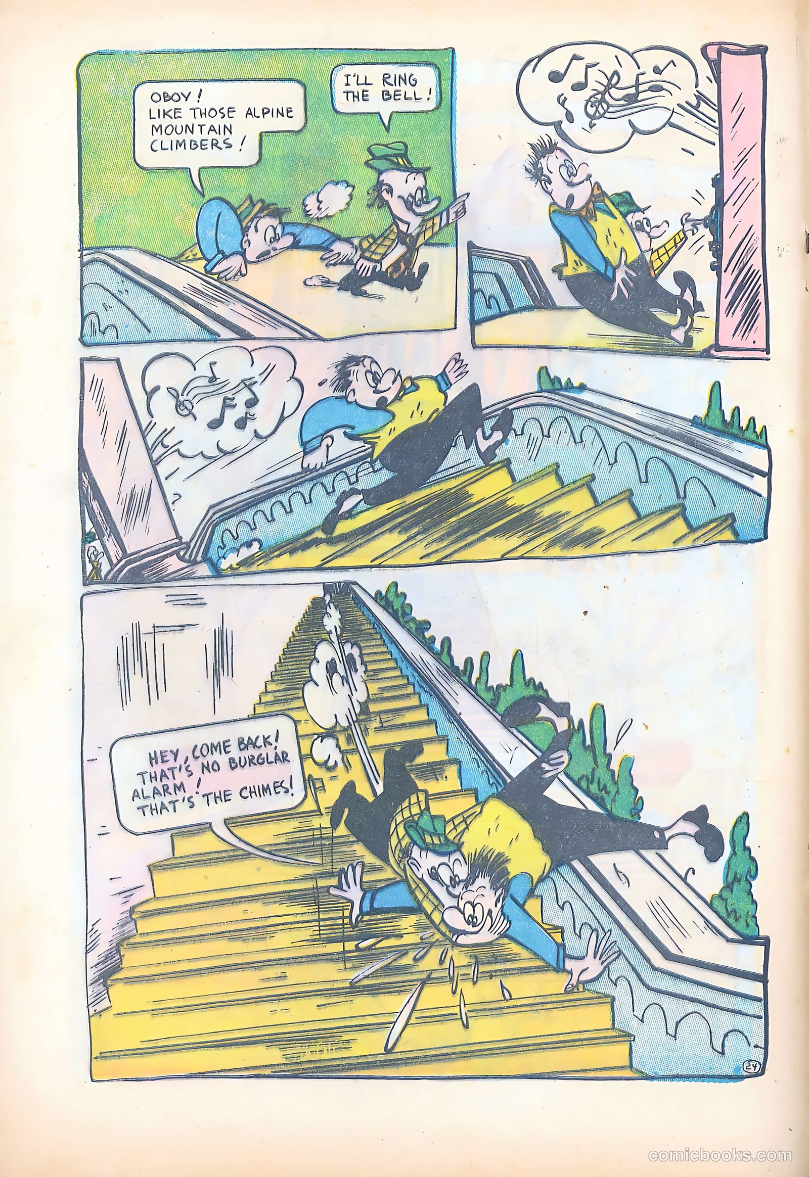 Milt Gross Funnies #1 — page 26 of 52