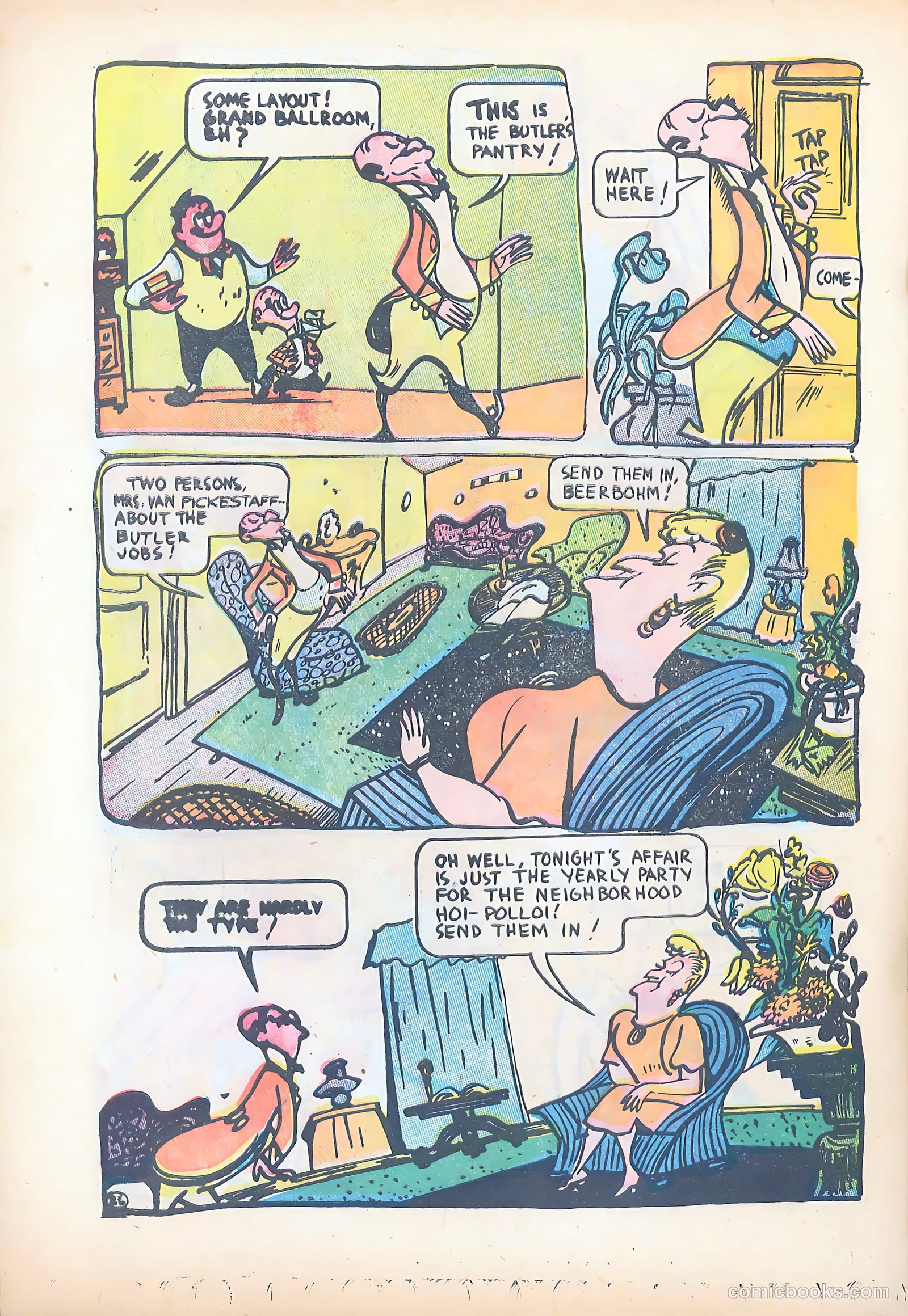 Milt Gross Funnies #1 — page 28 of 52