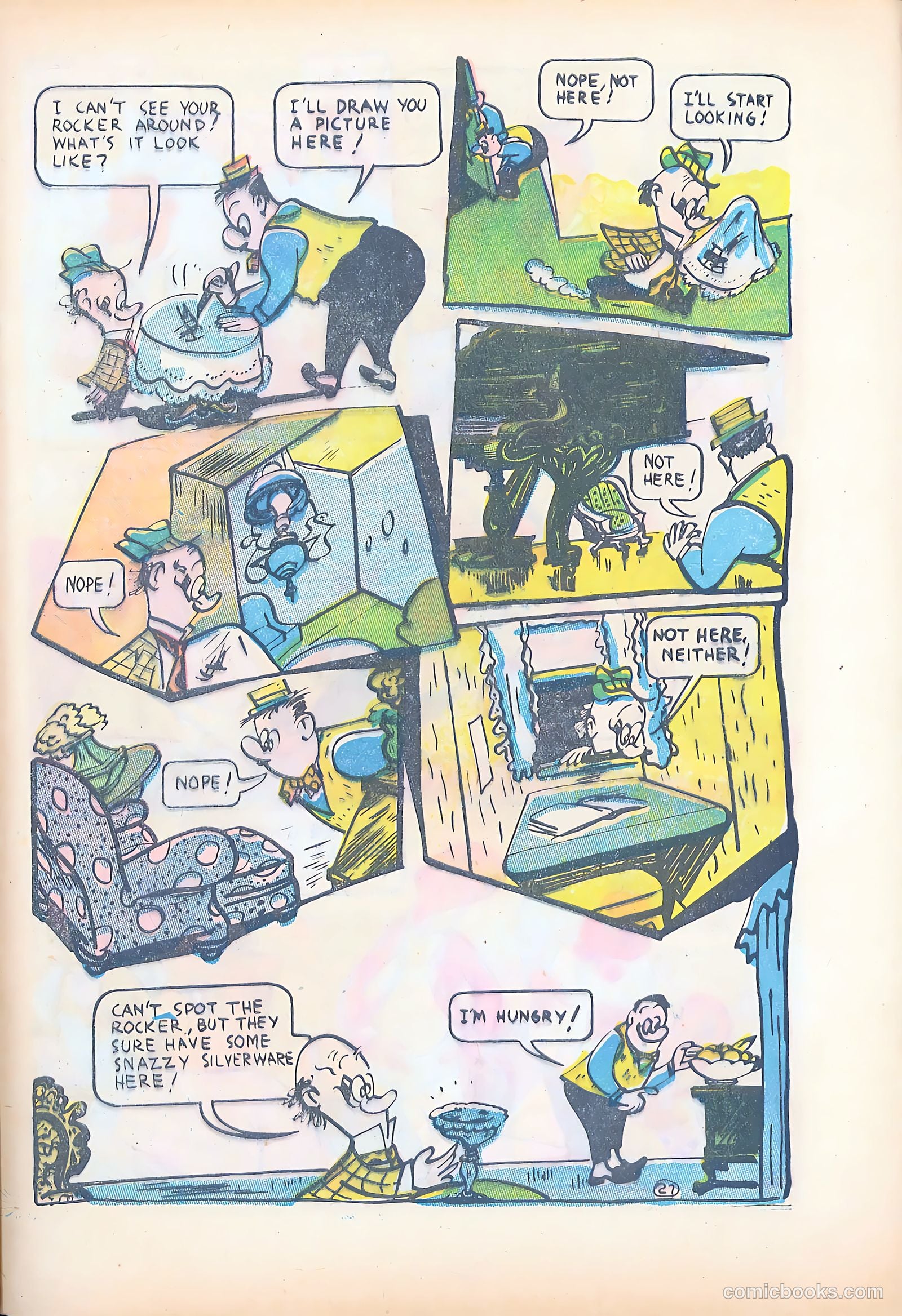 Milt Gross Funnies #1 — page 29 of 52