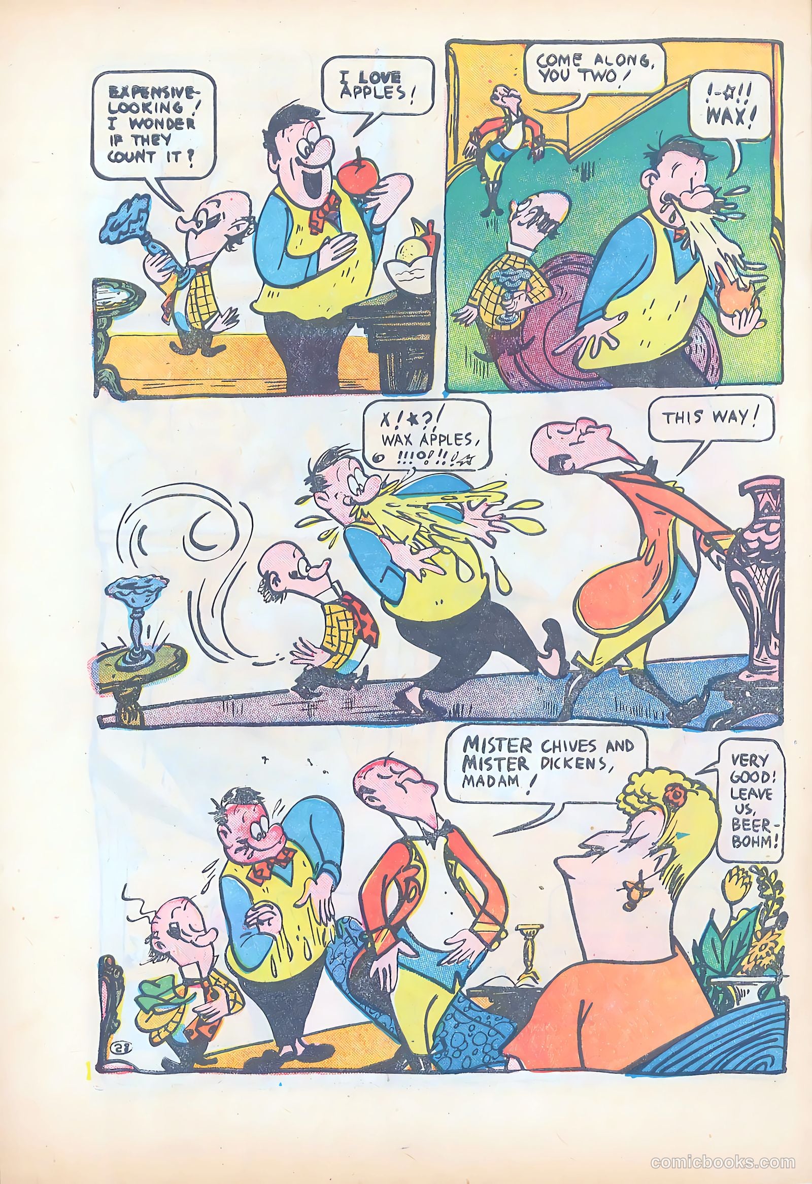 Milt Gross Funnies #1 — page 30 of 52