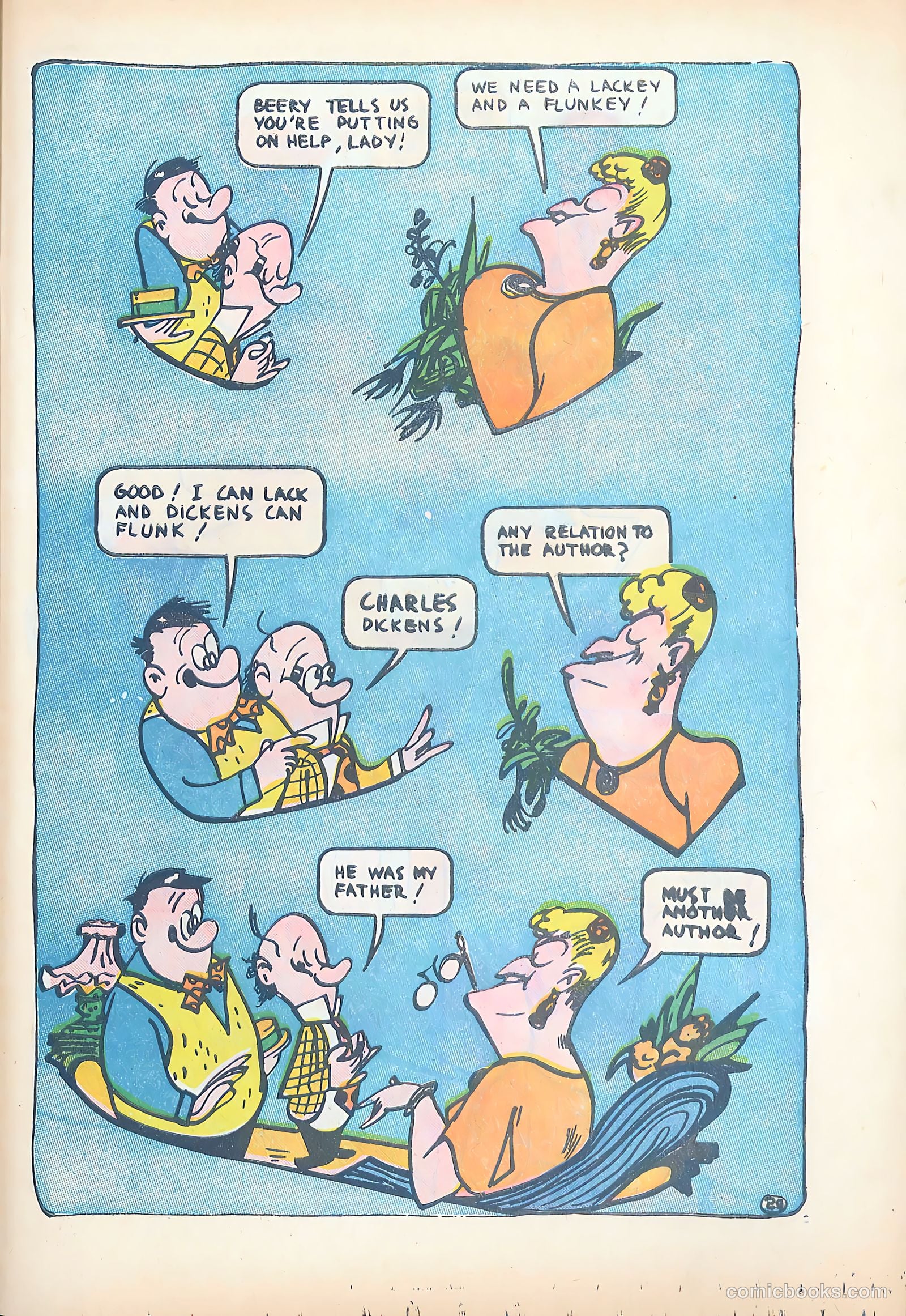 Milt Gross Funnies #1 — page 31 of 52