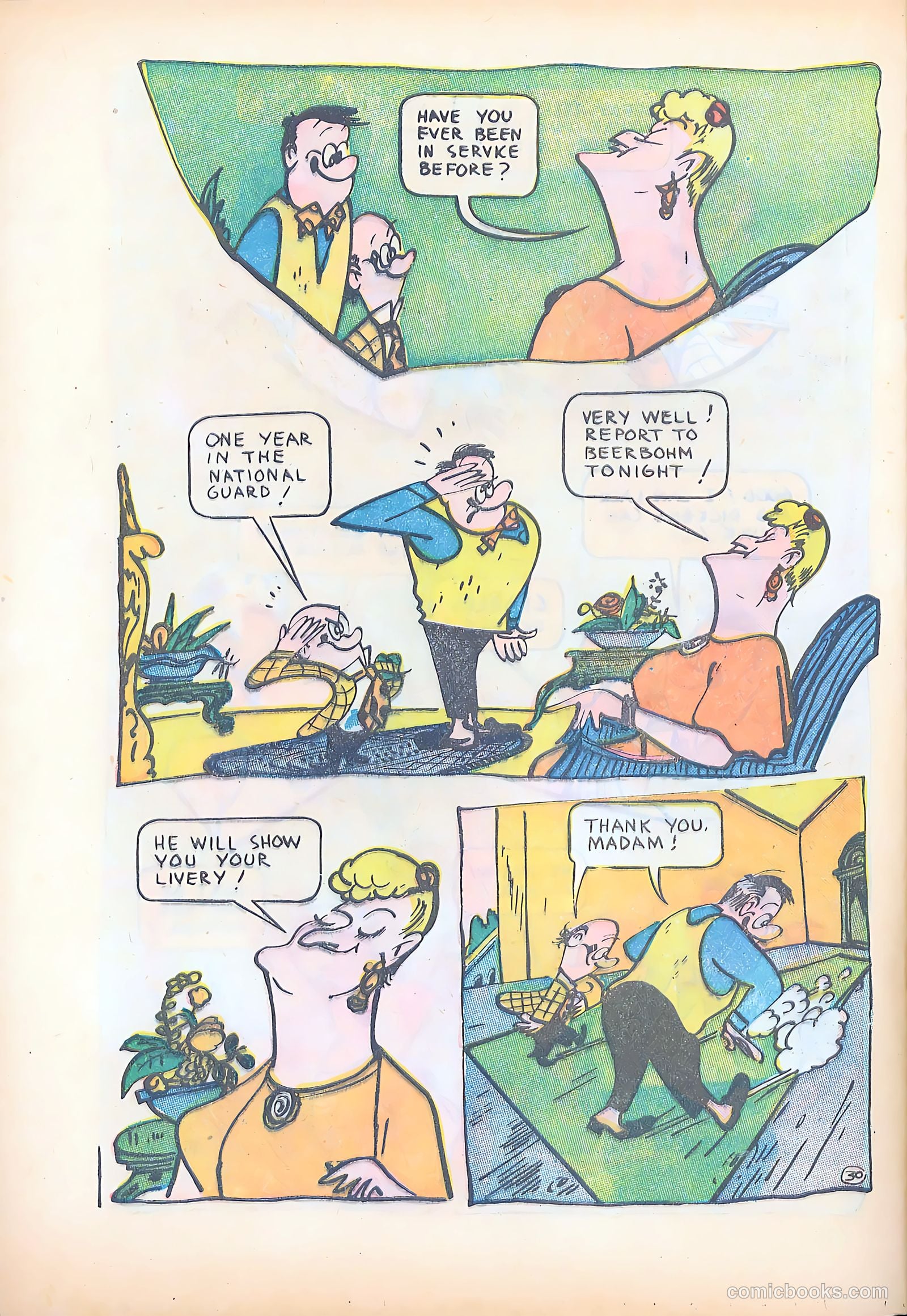 Milt Gross Funnies #1 — page 32 of 52