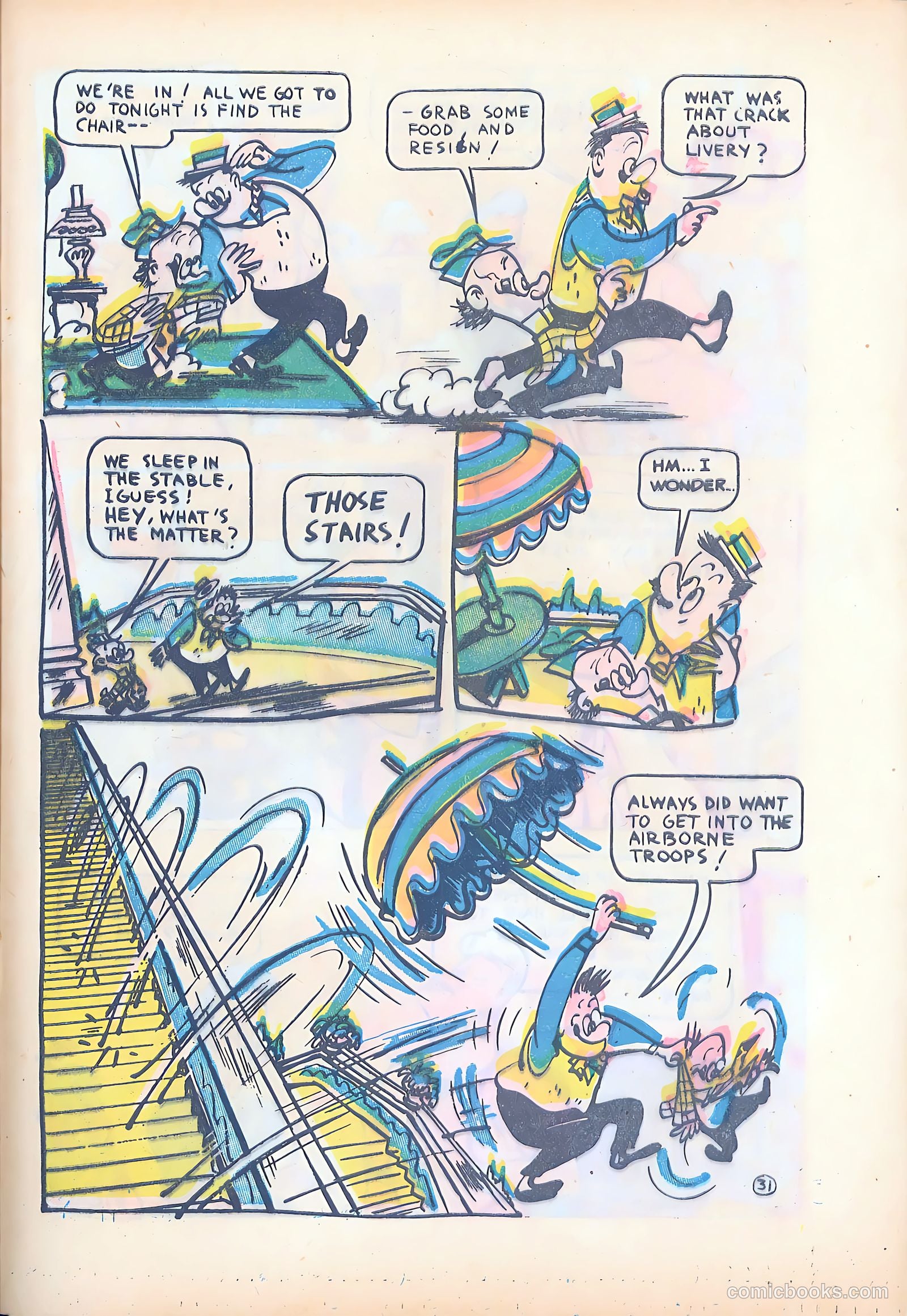 Milt Gross Funnies #1 — page 33 of 52