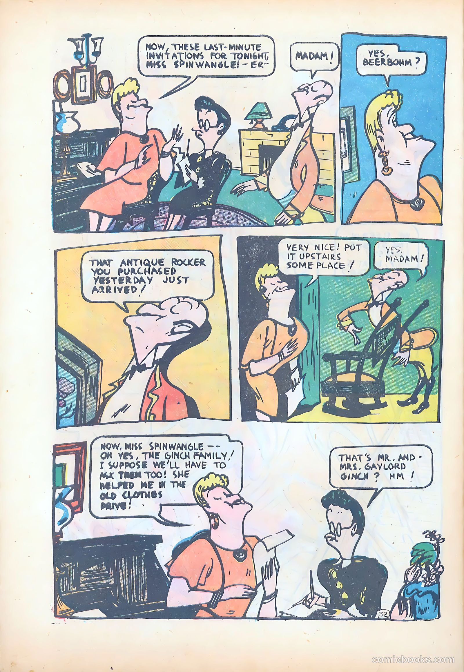 Milt Gross Funnies #1 — page 34 of 52