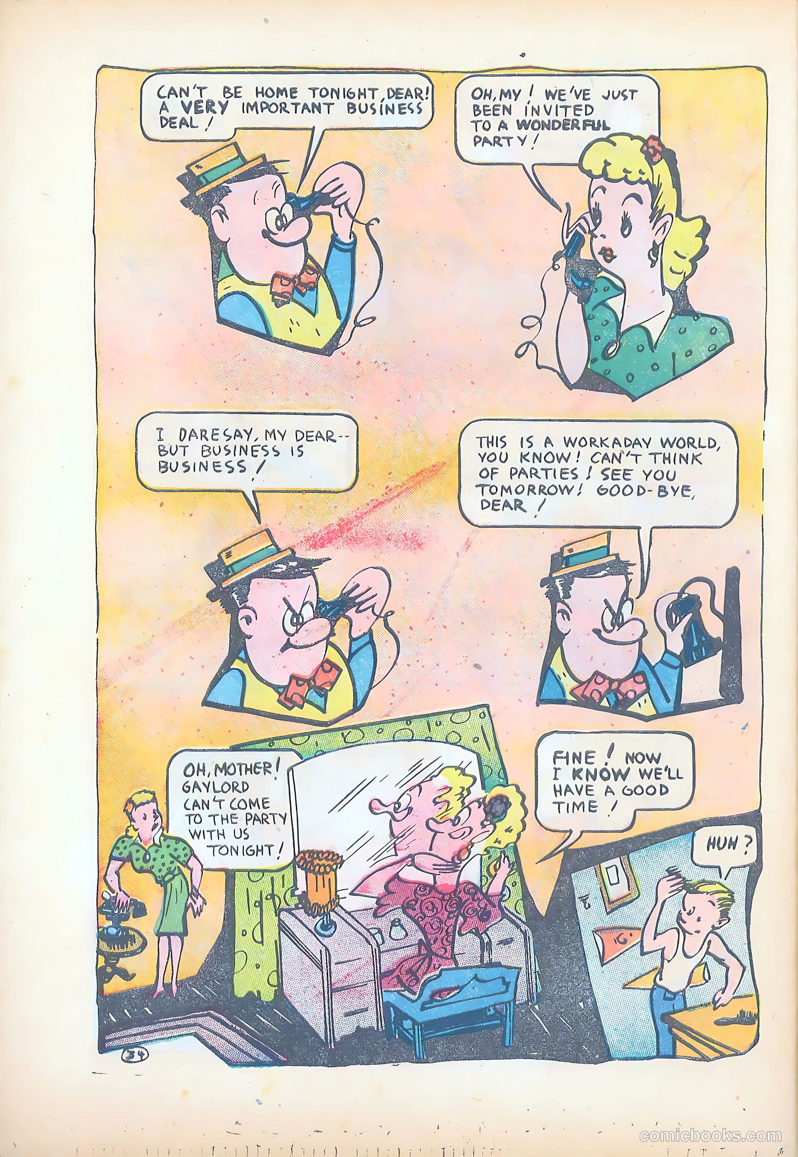 Milt Gross Funnies #1 — page 36 of 52