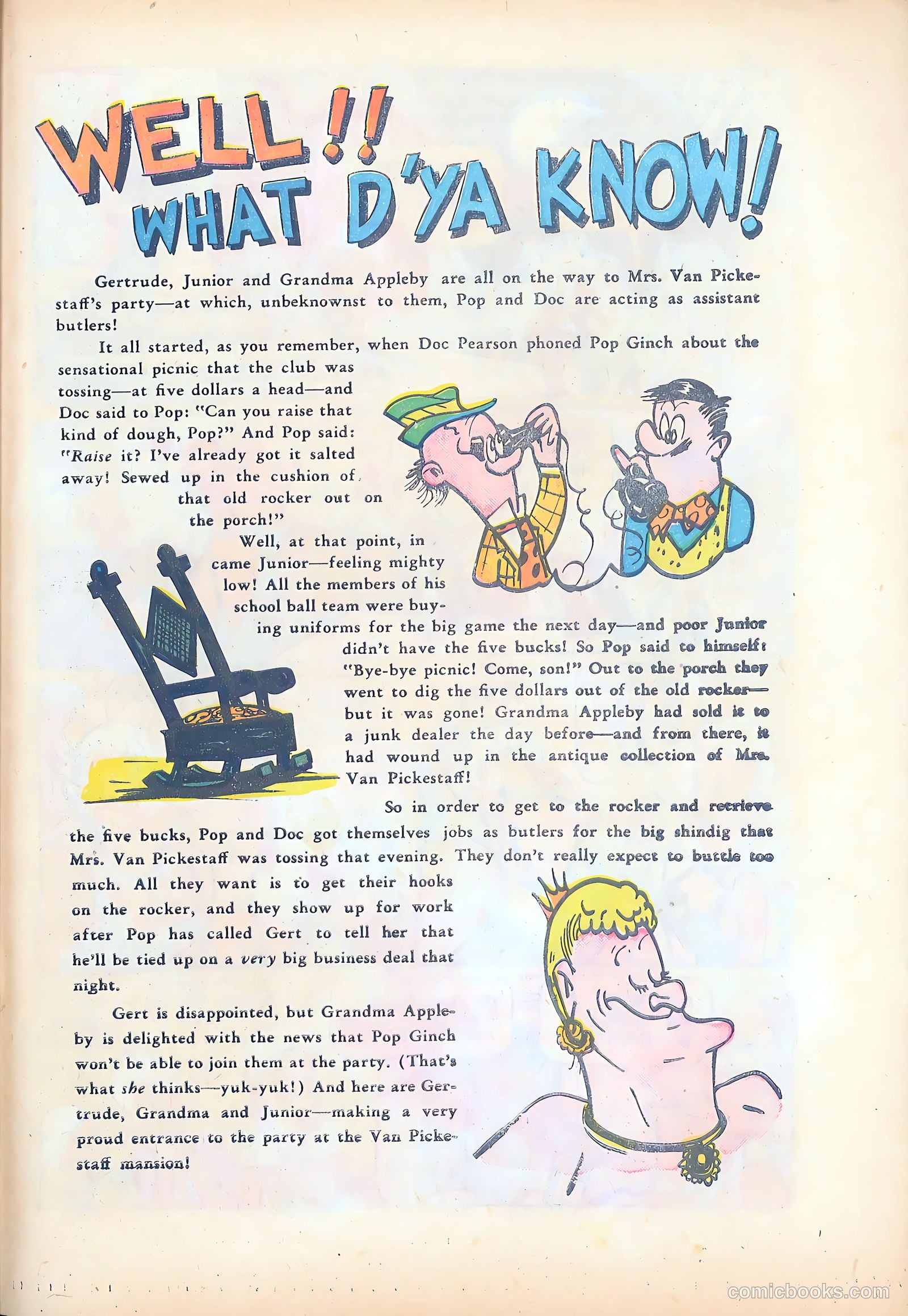 Milt Gross Funnies #1 — page 37 of 52