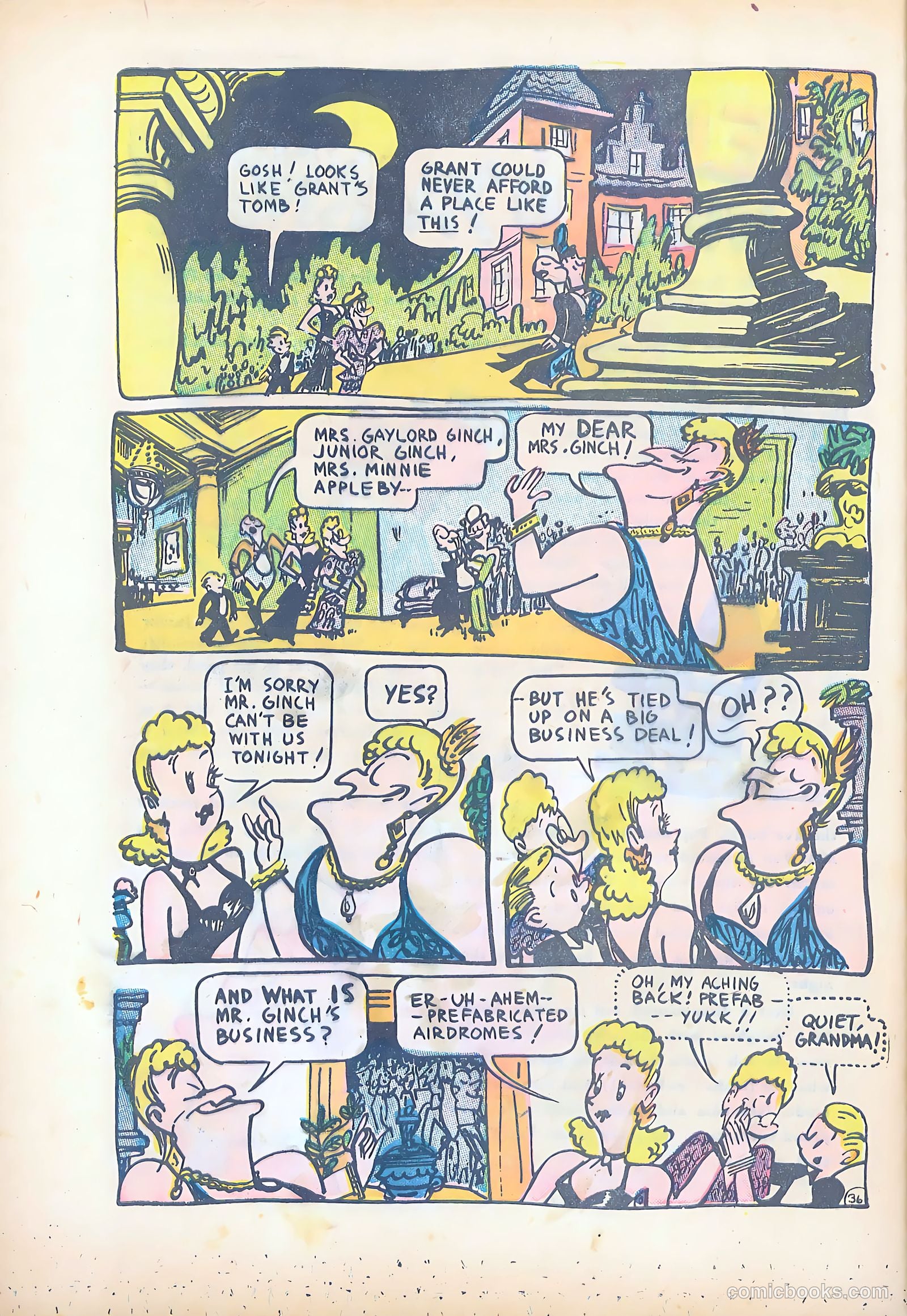 Milt Gross Funnies #1 — page 38 of 52