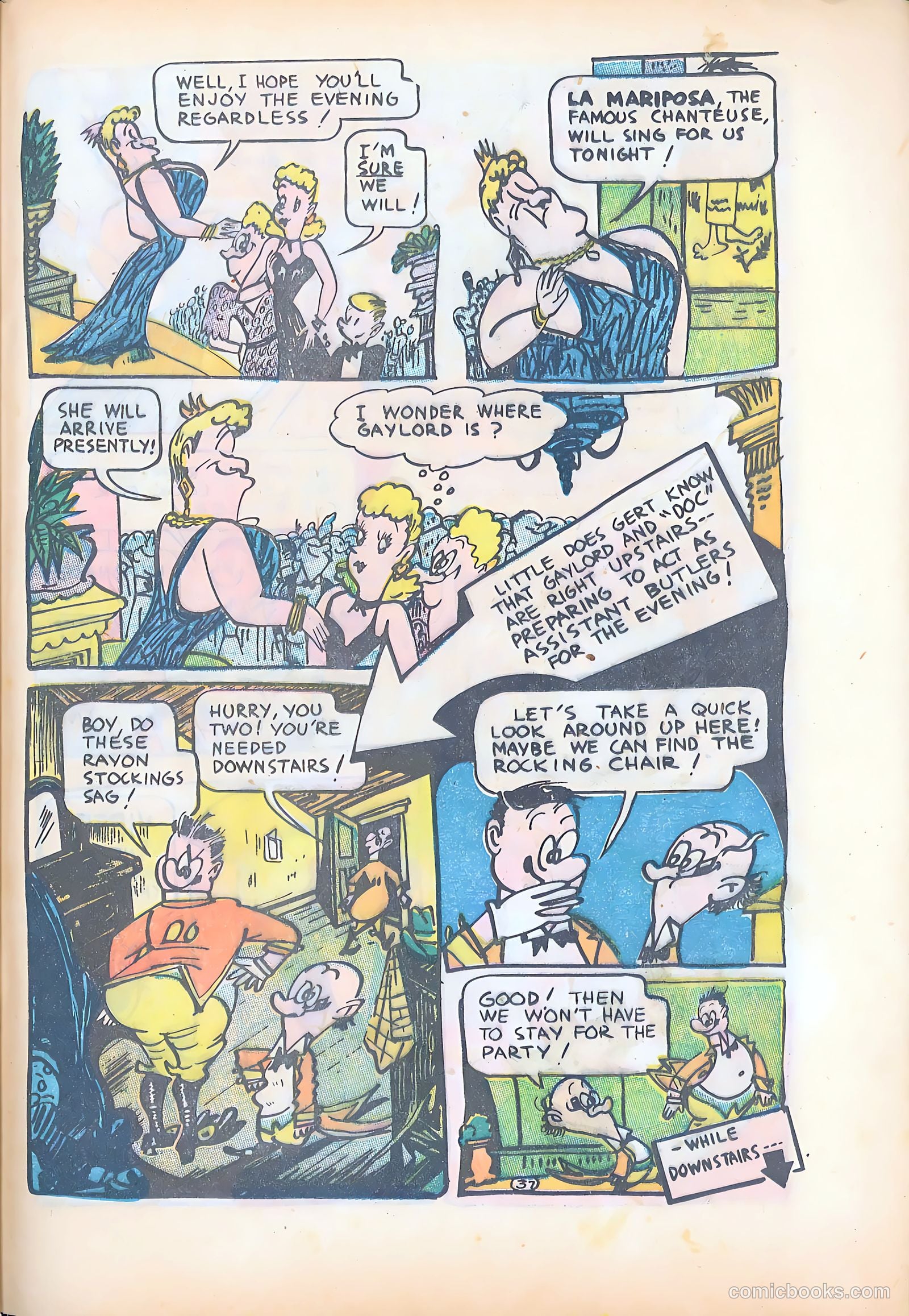 Milt Gross Funnies #1 — page 39 of 52