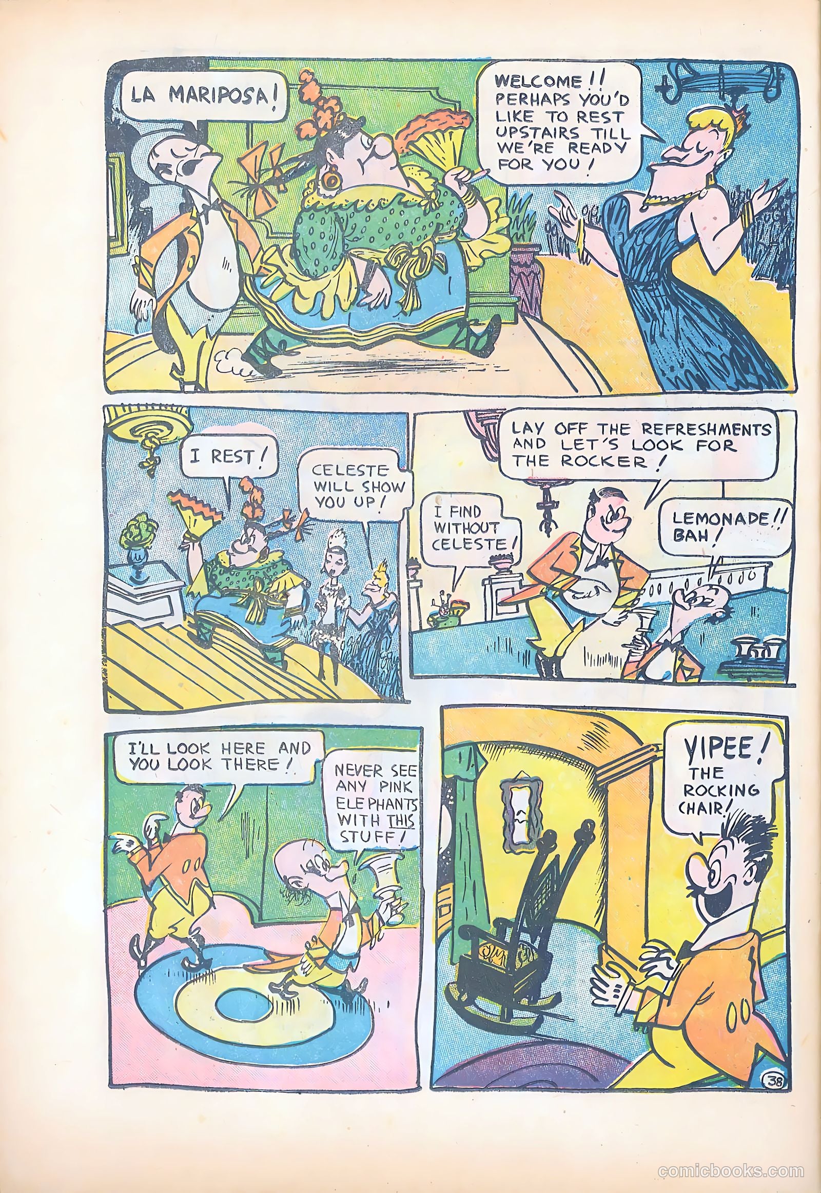 Milt Gross Funnies #1 — page 40 of 52