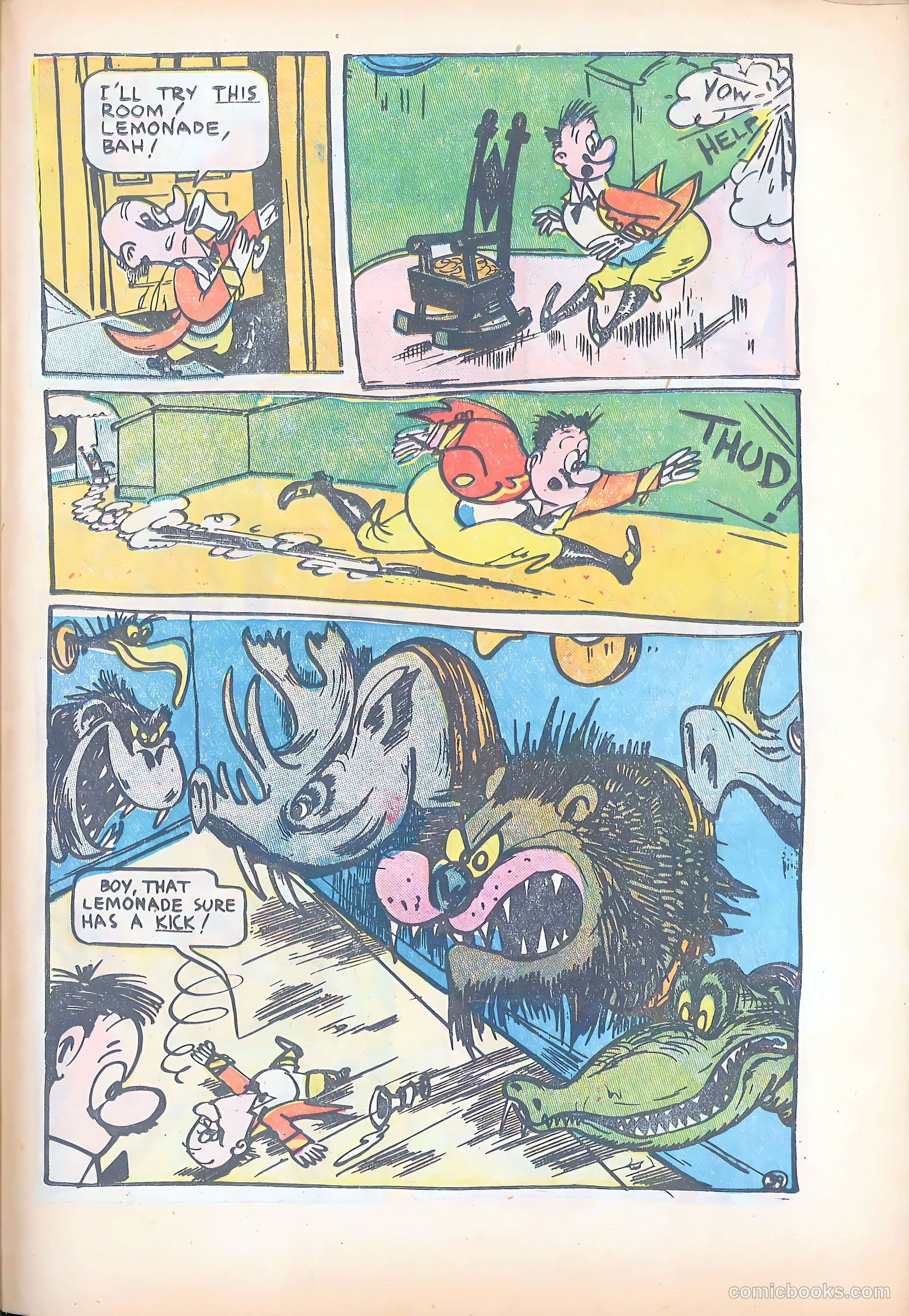 Milt Gross Funnies #1 — page 41 of 52