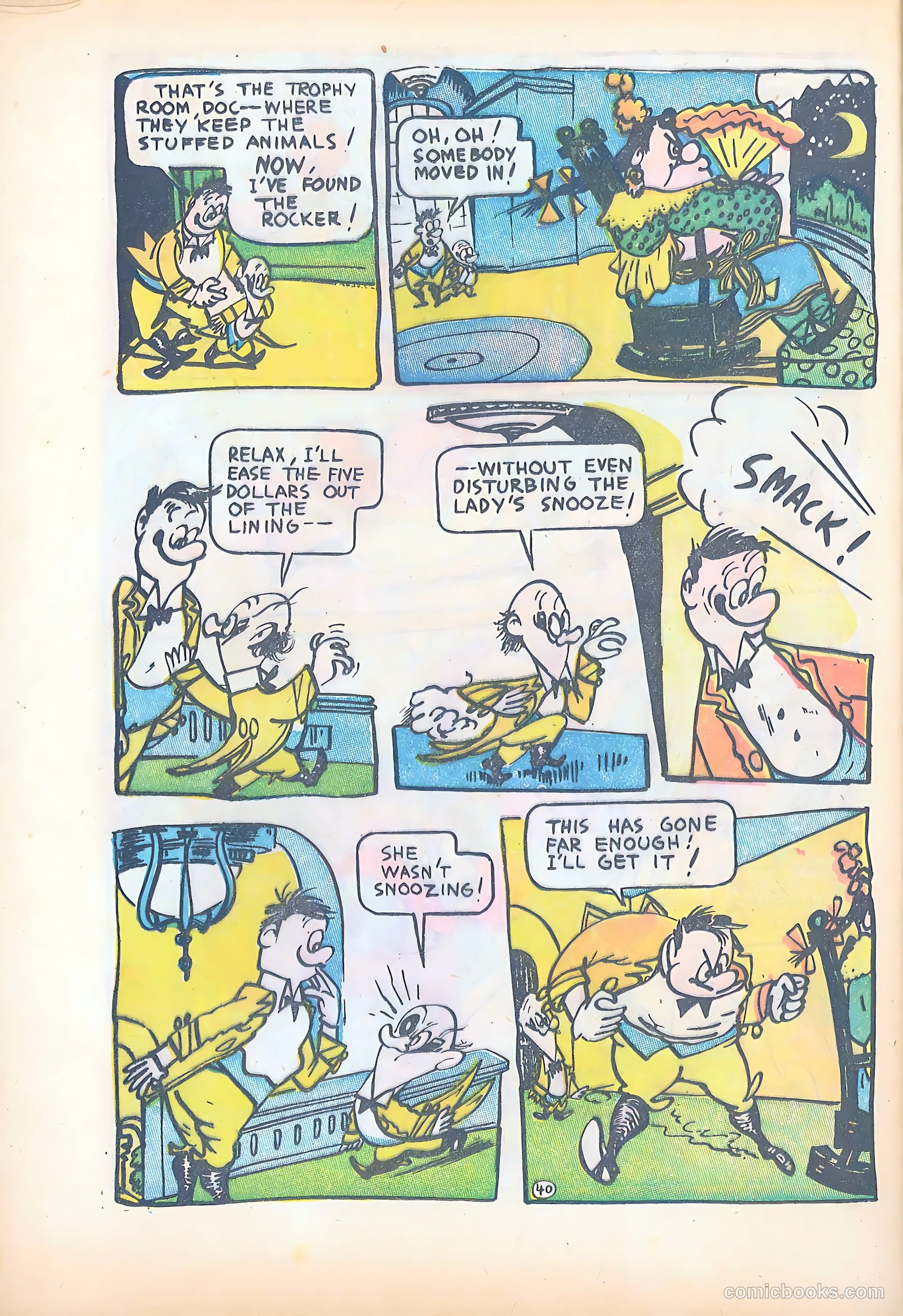 Milt Gross Funnies #1 — page 42 of 52