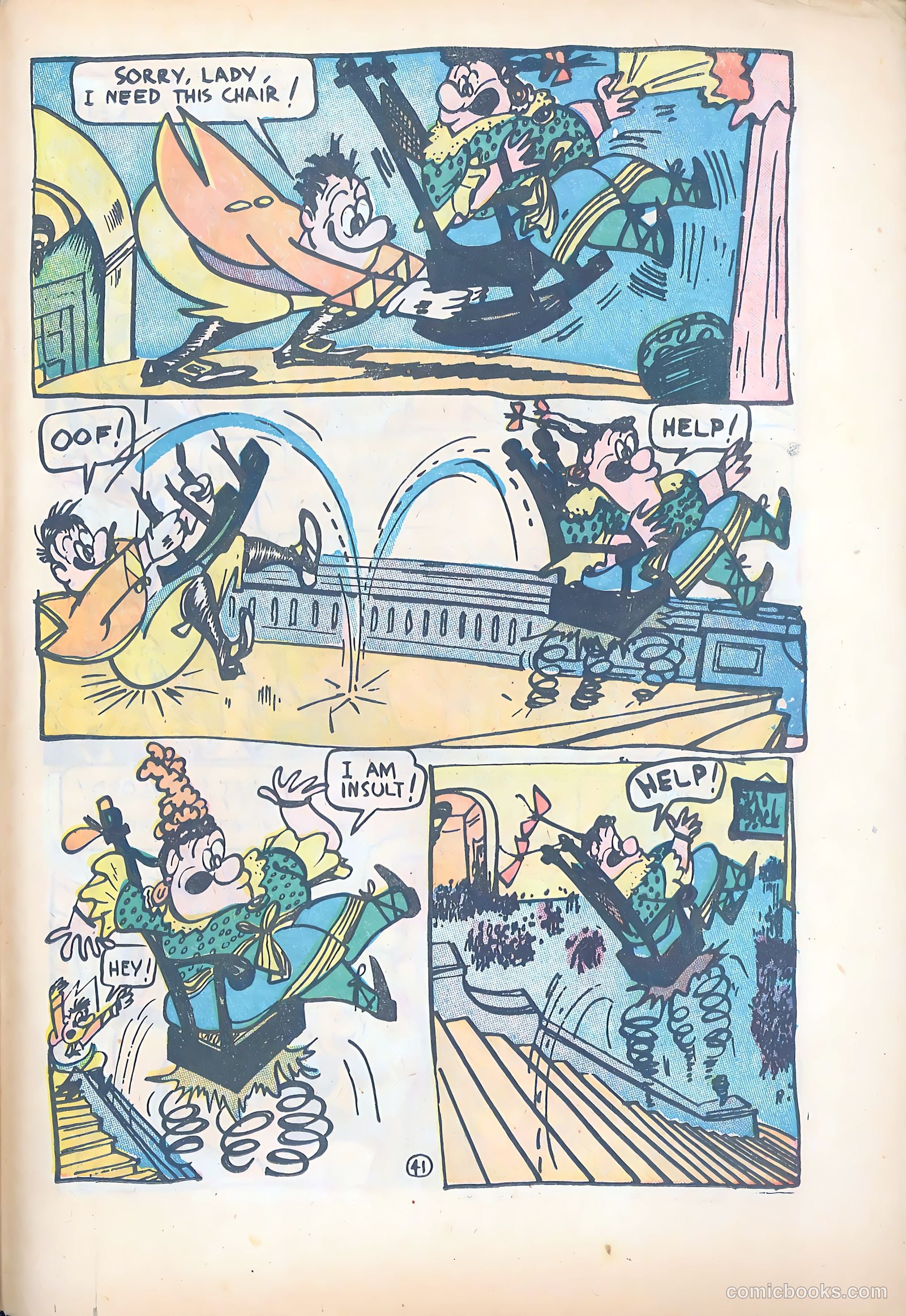 Milt Gross Funnies #1 — page 43 of 52